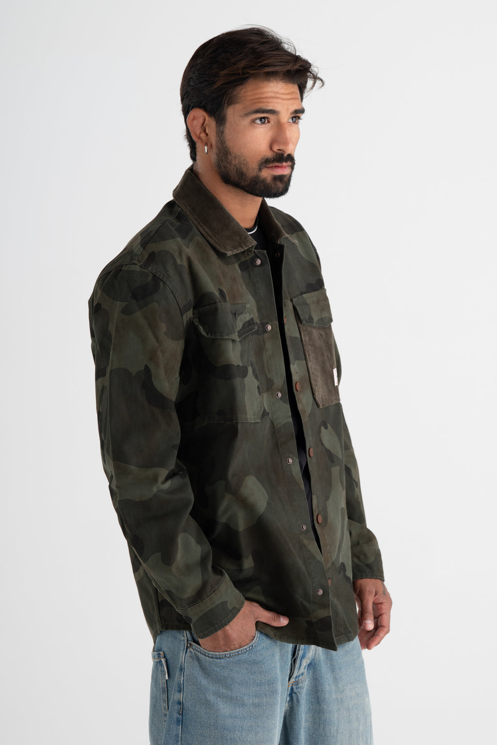 Denim Camouflage