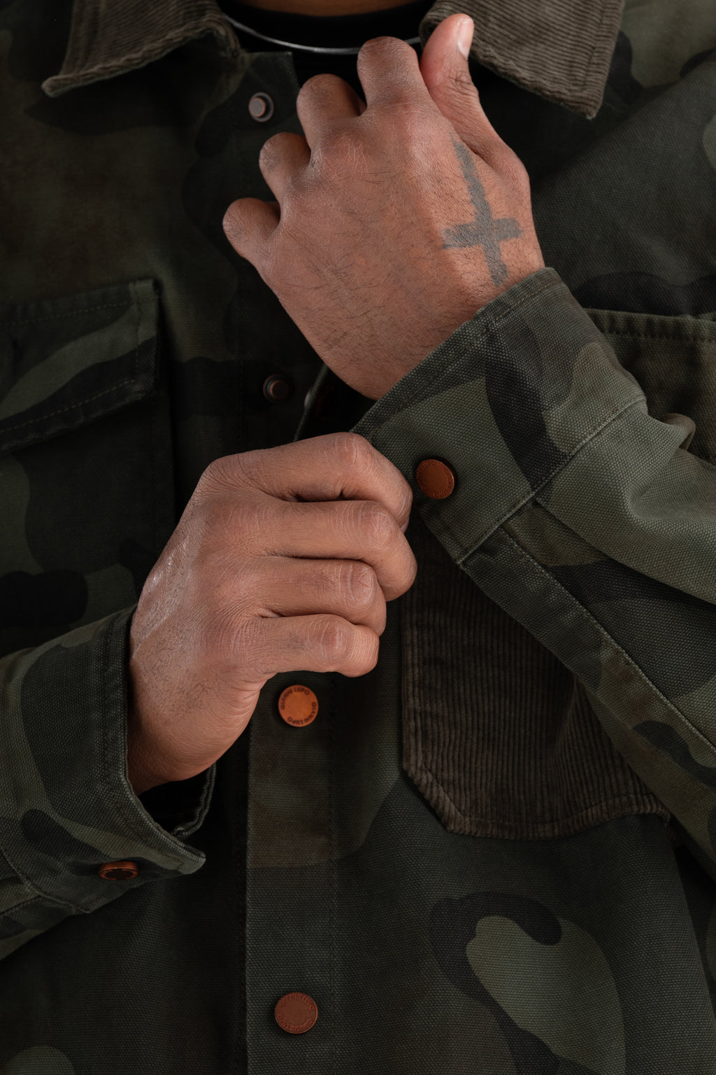 Denim Camouflage