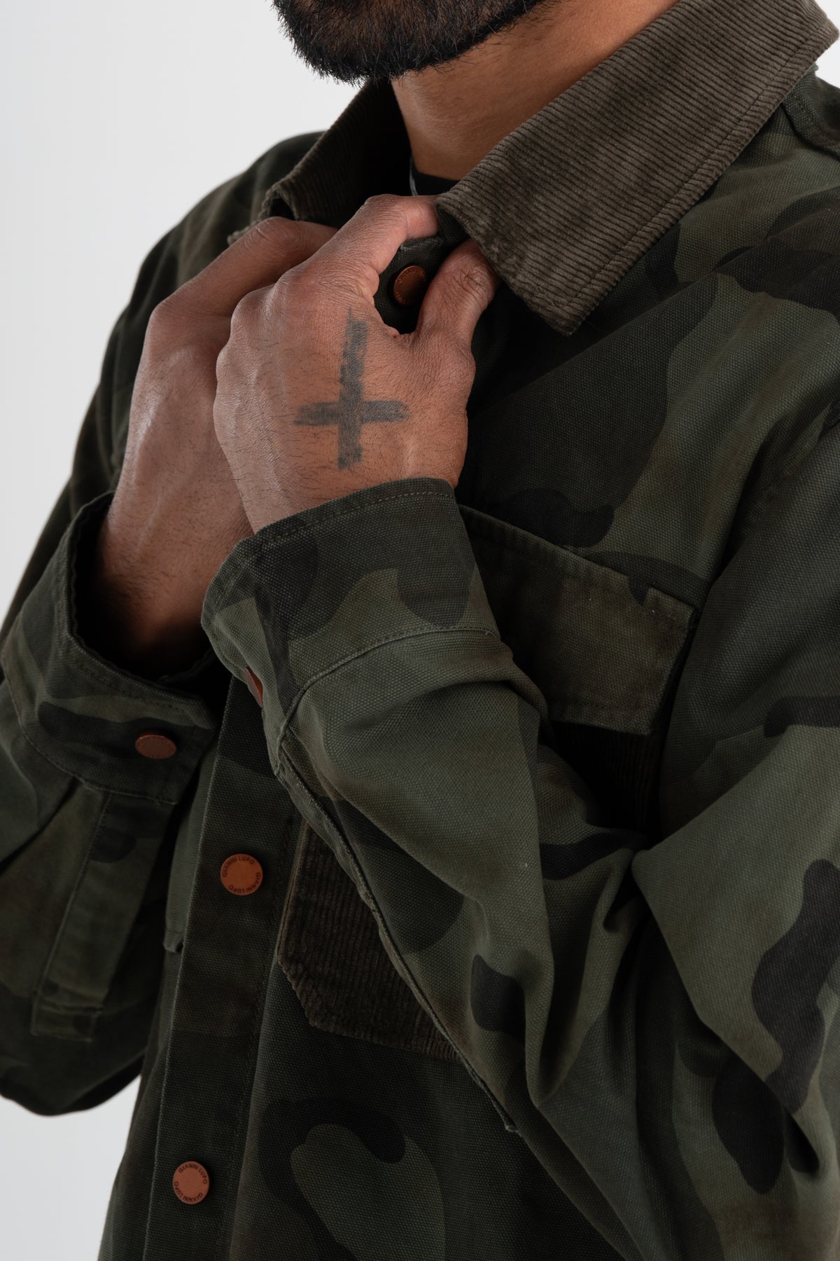 Denim Camouflage