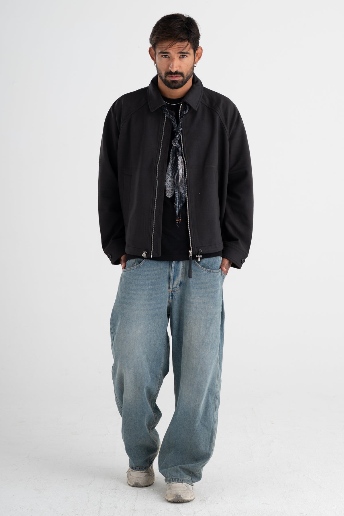 Bomber cropped Berna