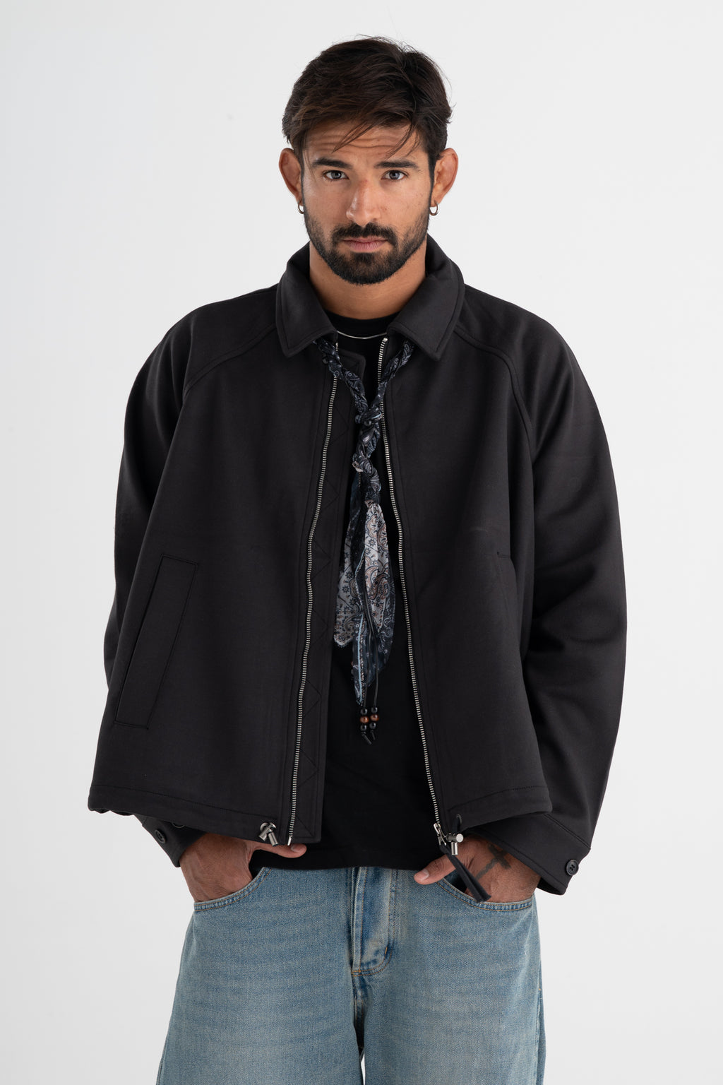 Bomber cropped Berna
