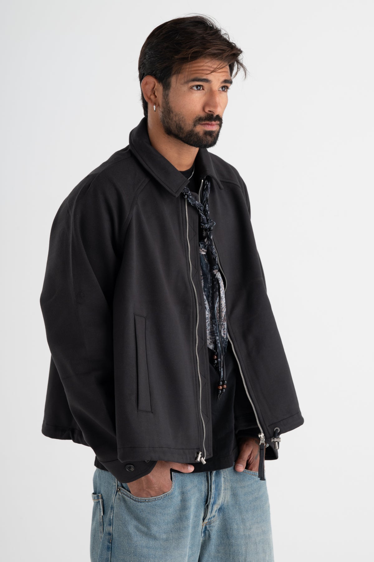 Bomber cropped Berna
