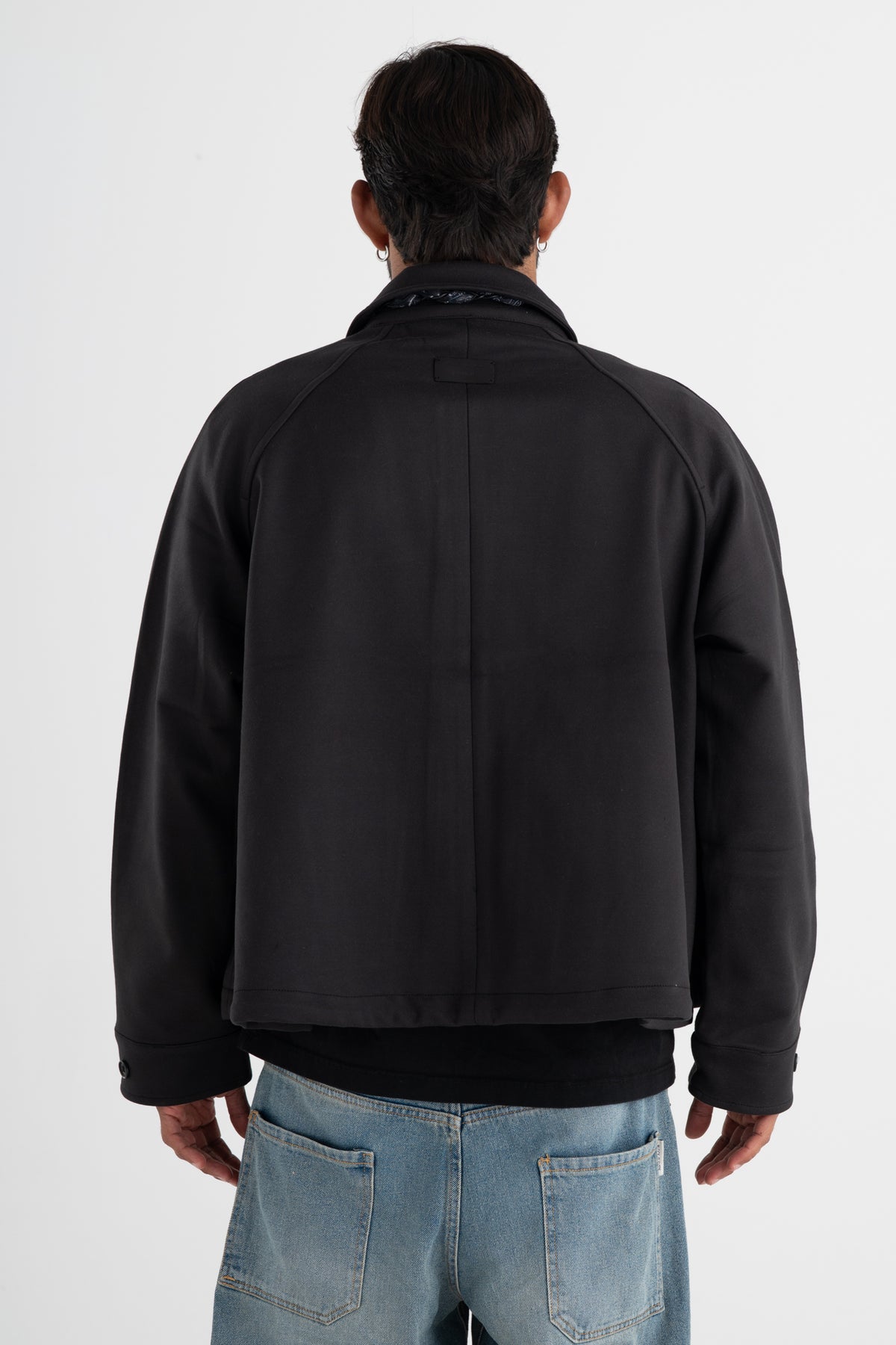 Bomber cropped Berna