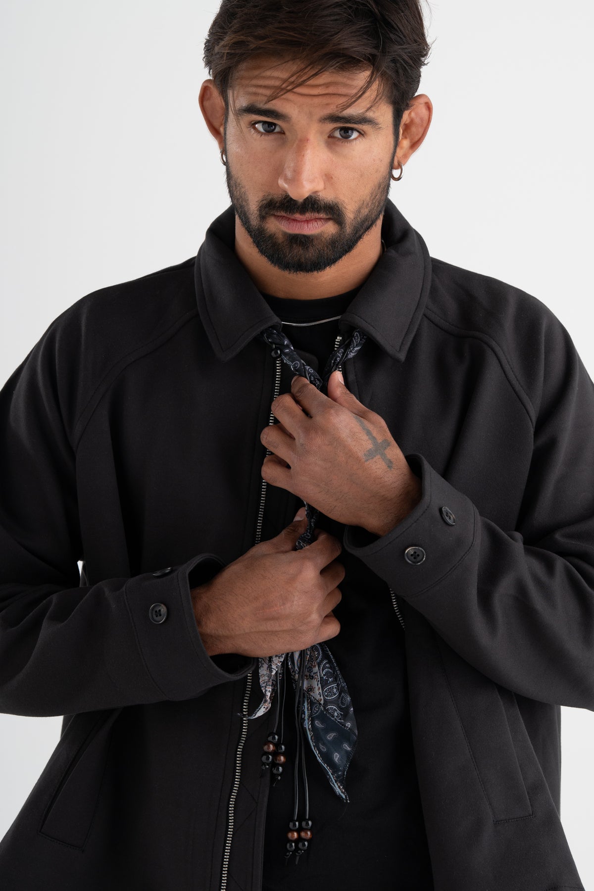 Bomber cropped Berna