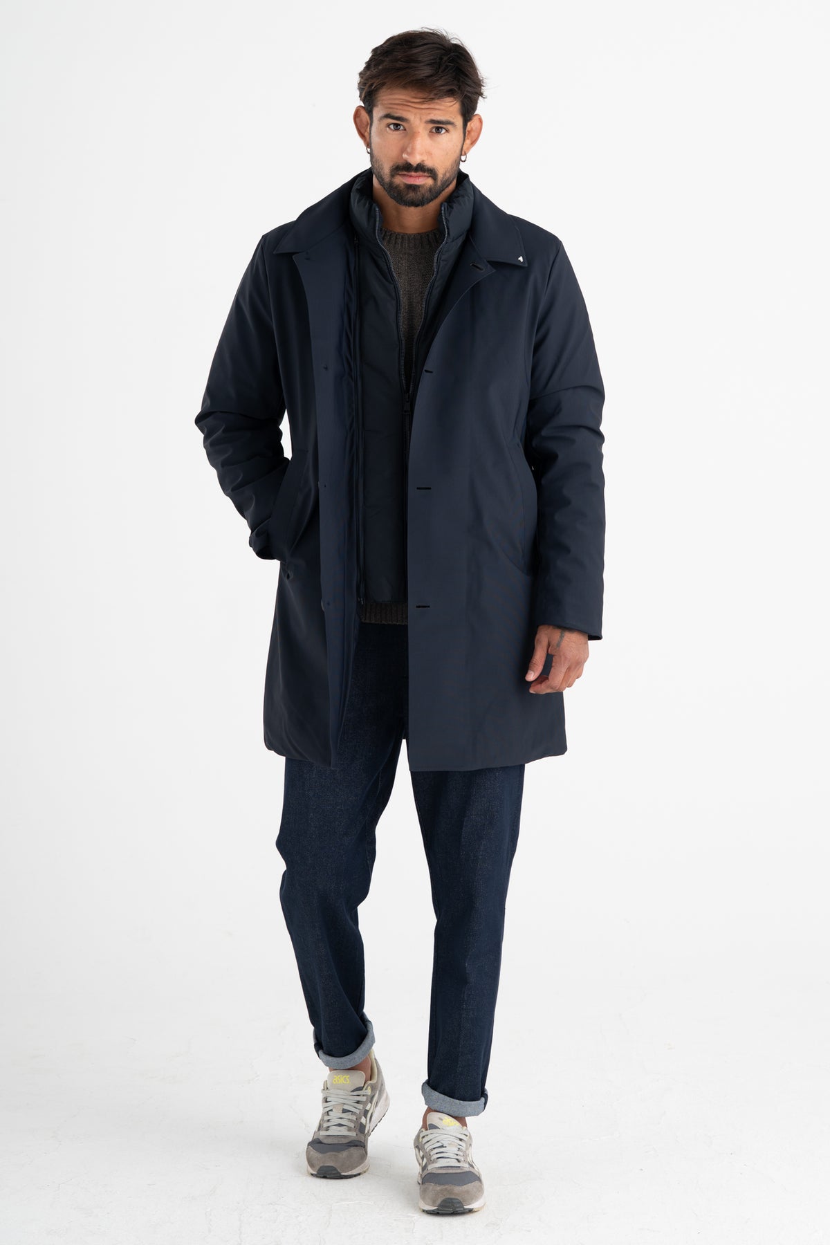 cappotto waterproof Berna