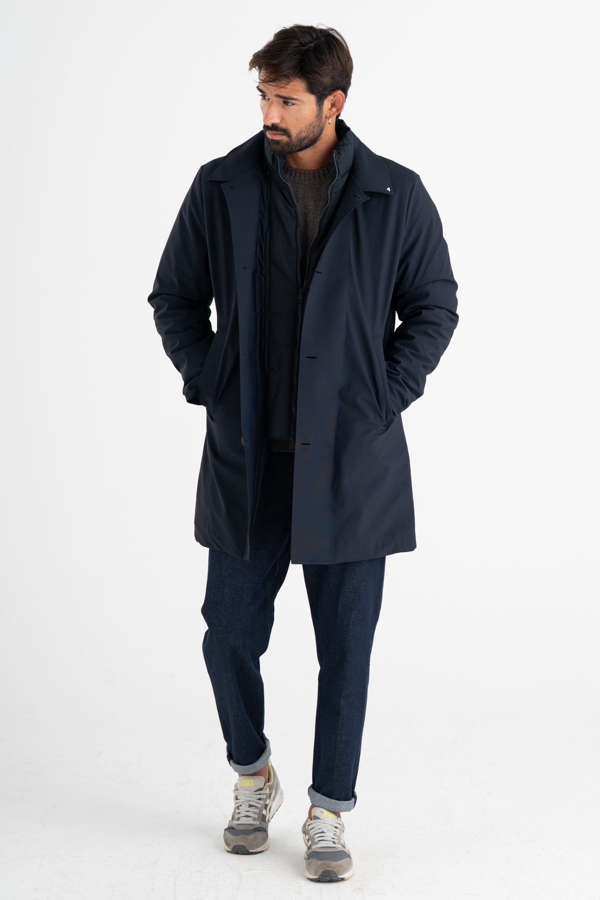 cappotto waterproof Berna