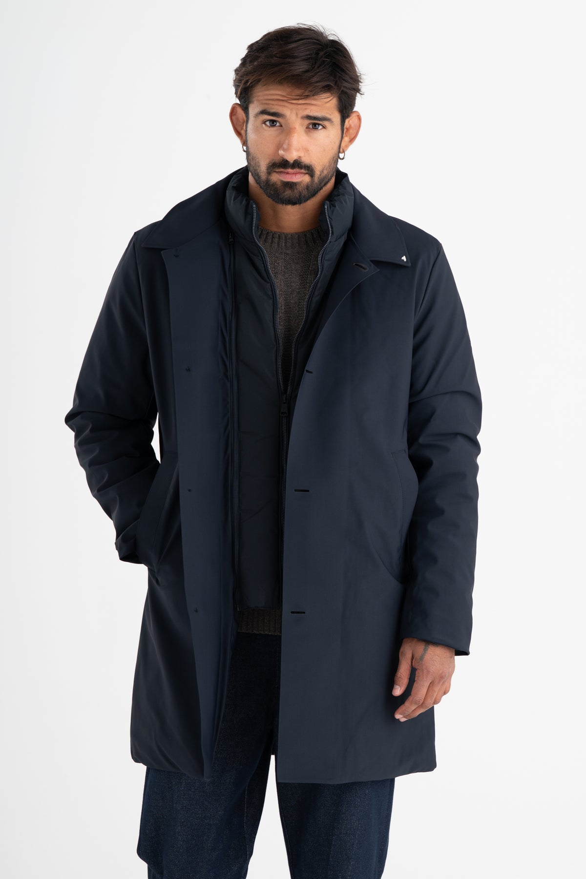 cappotto waterproof Berna