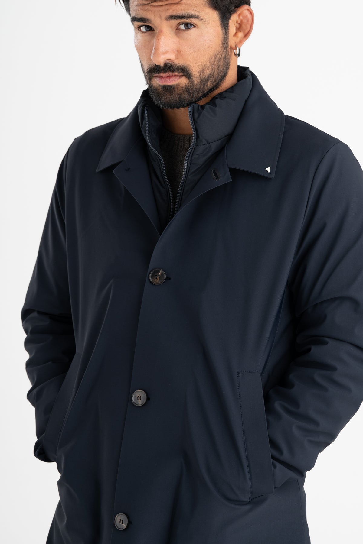 cappotto waterproof Berna