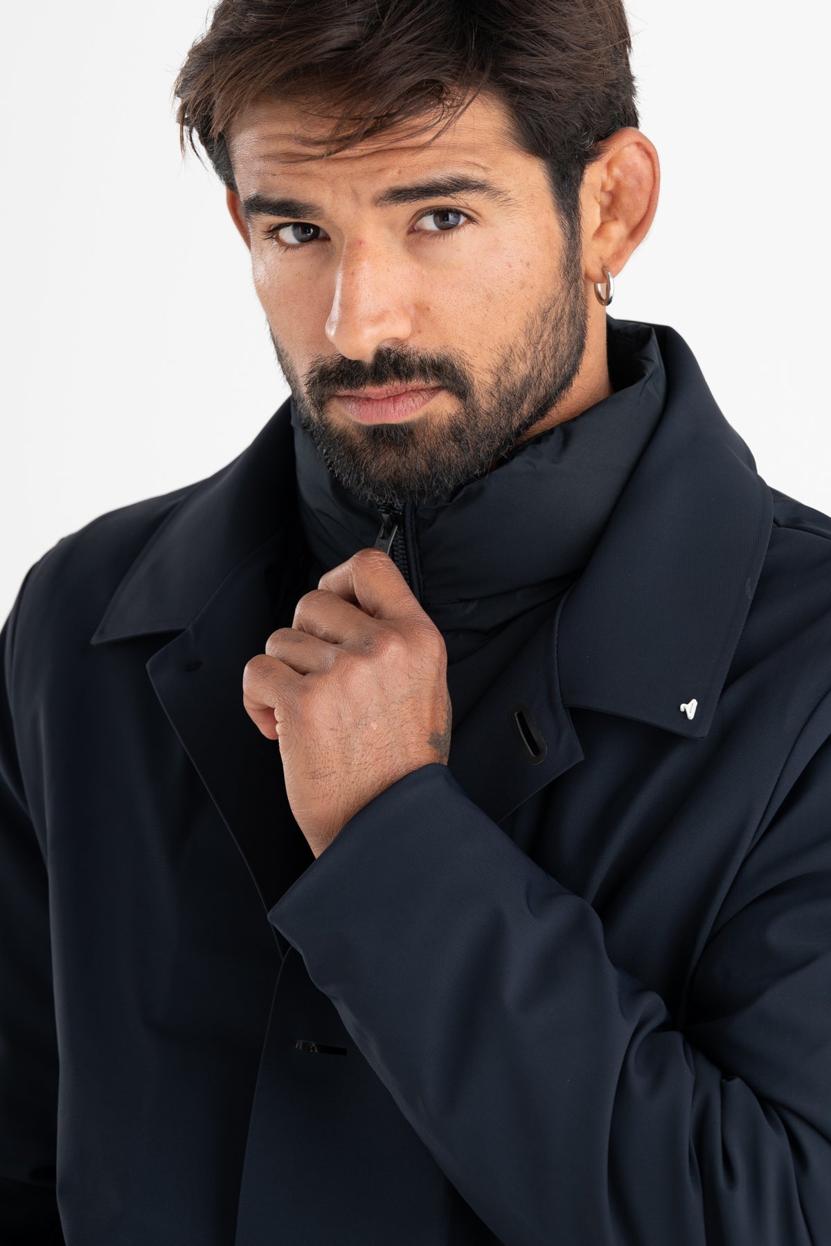 cappotto waterproof Berna
