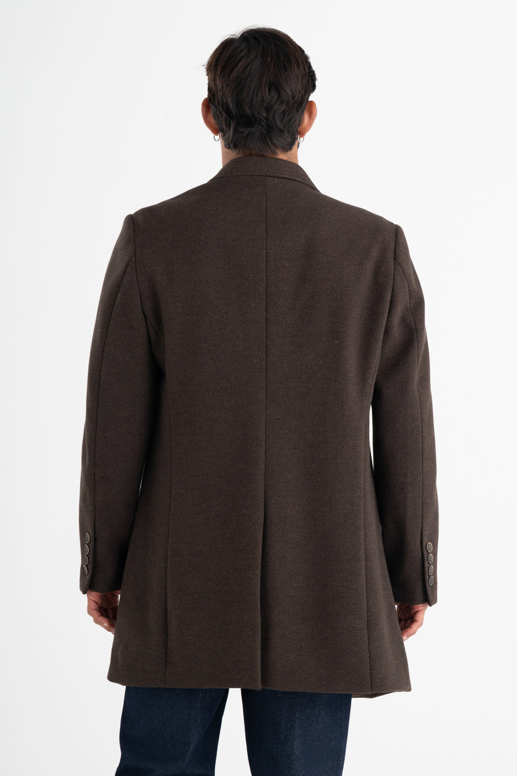 Cappotto monopetto