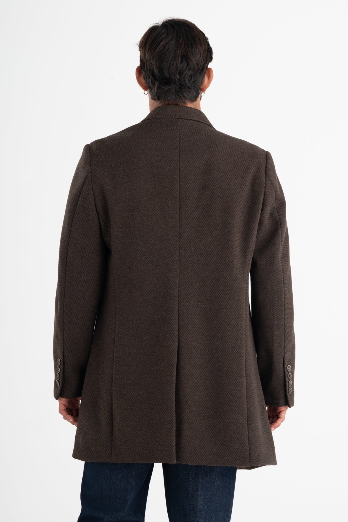 Cappotto monopetto
