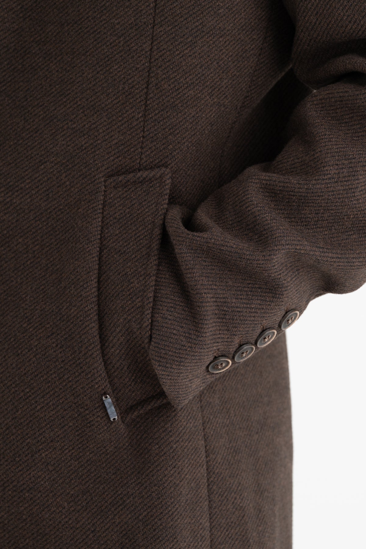 Cappotto monopetto