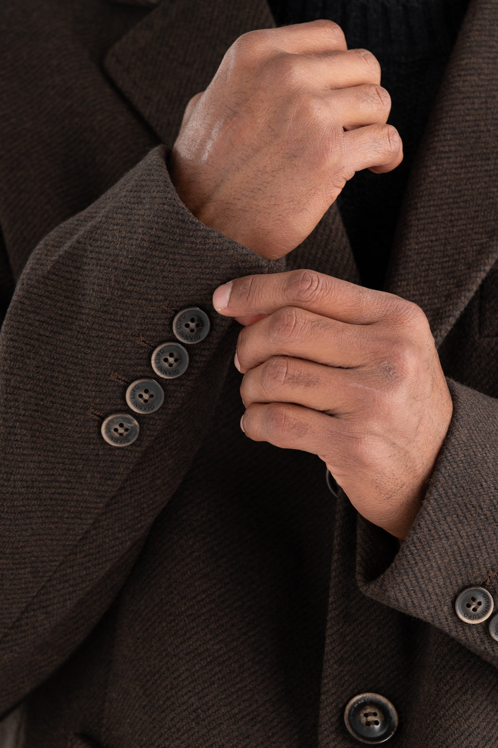 Cappotto monopetto