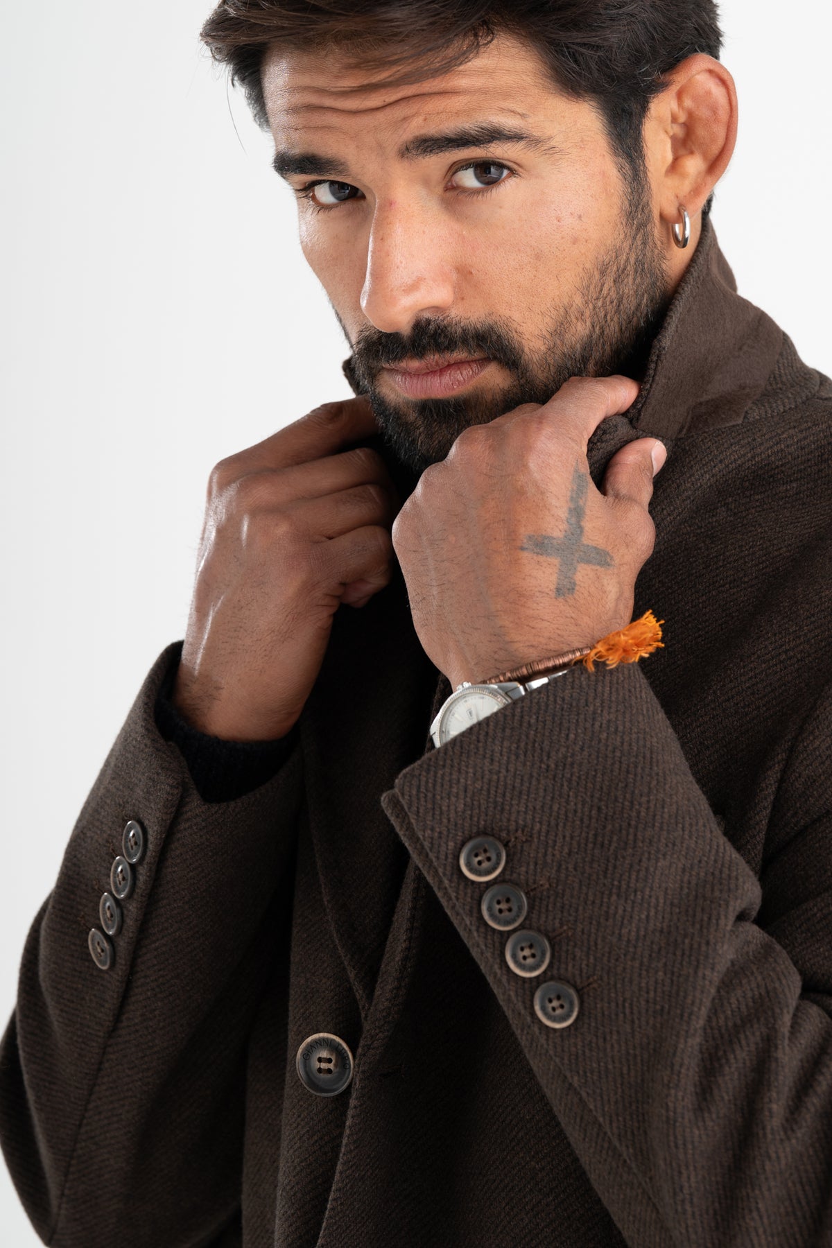 Cappotto monopetto