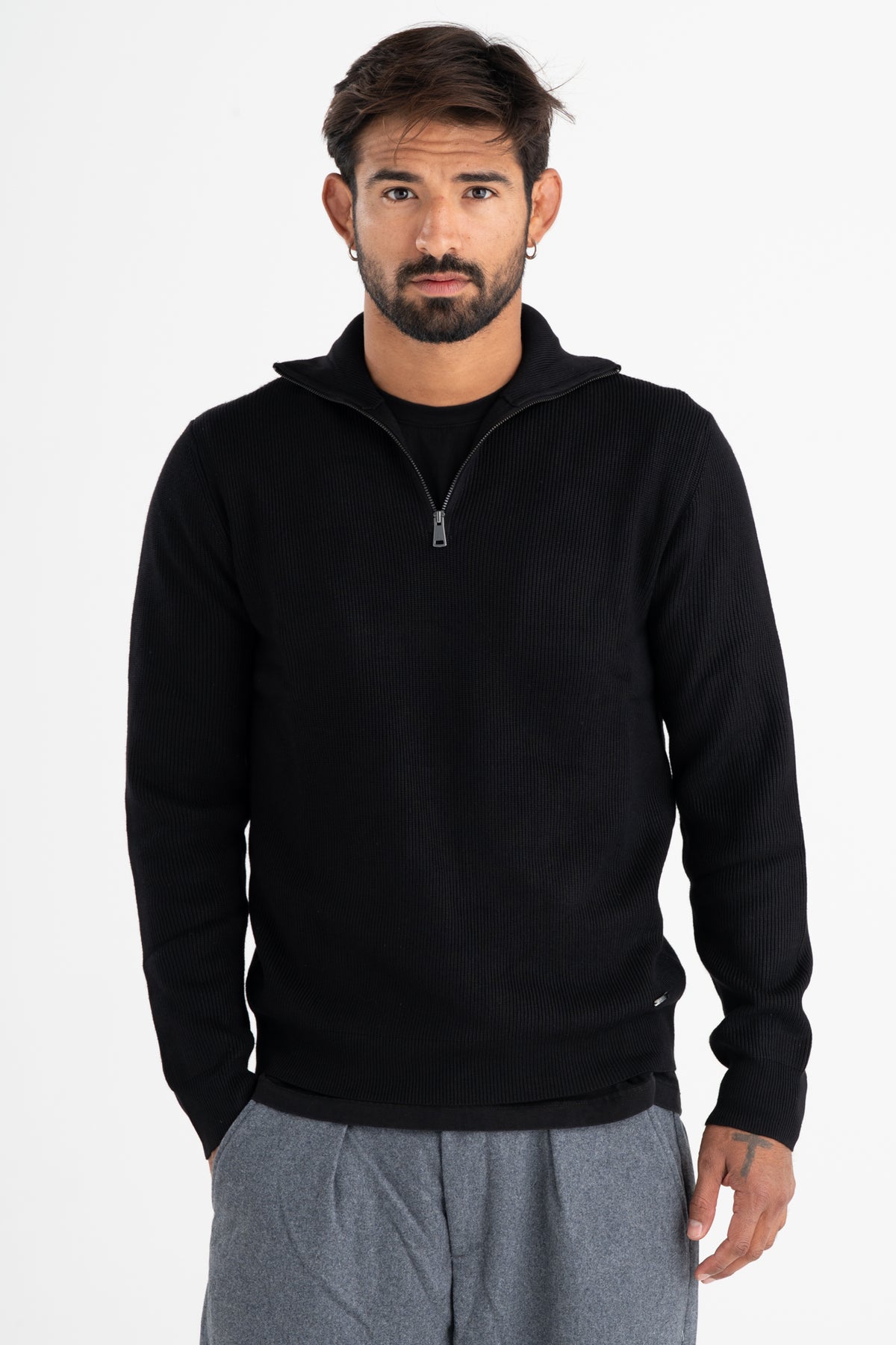 Maglia half zip