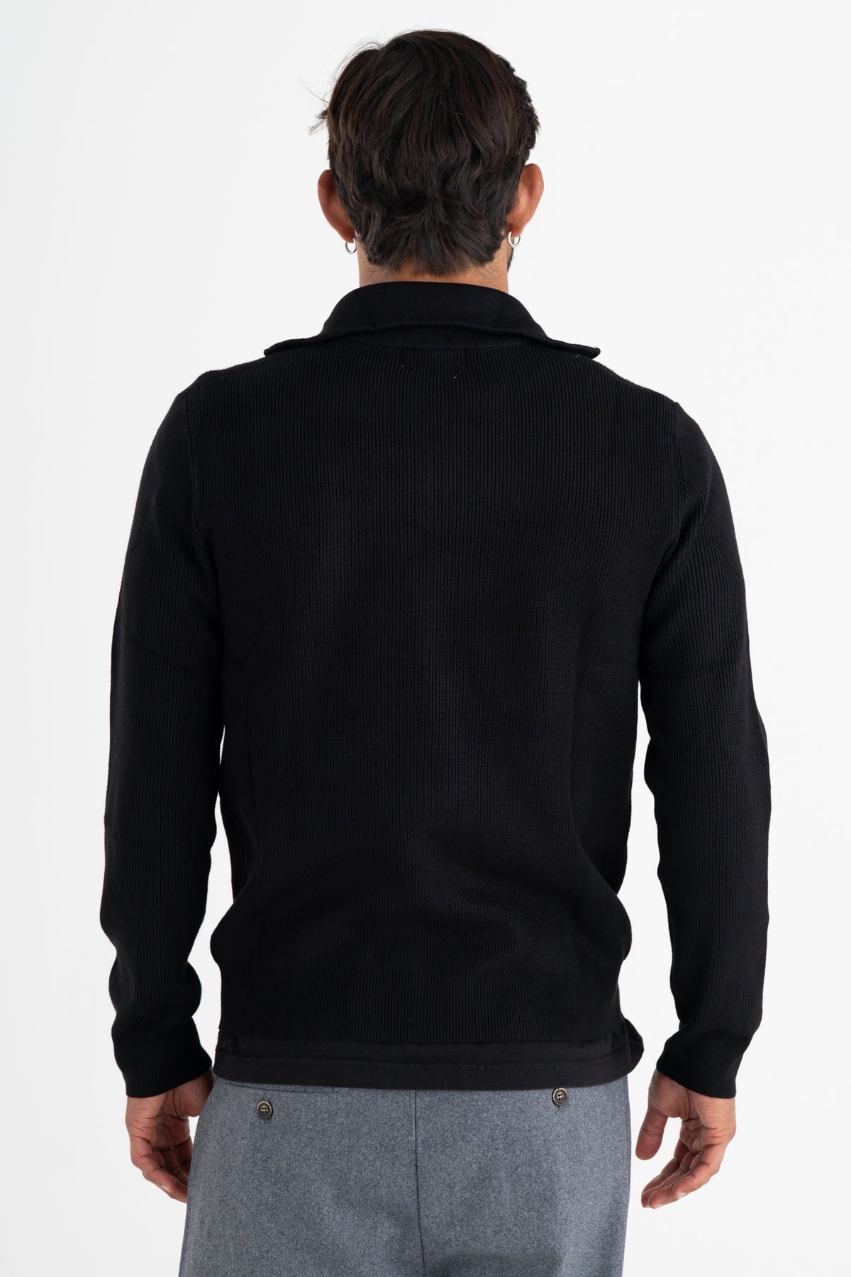 Maglia half zip
