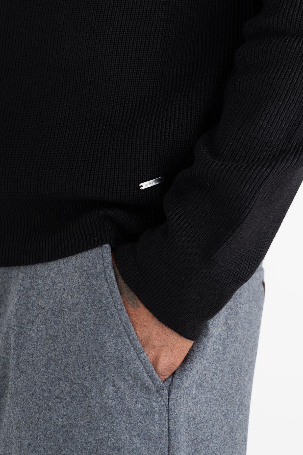 Maglia half zip