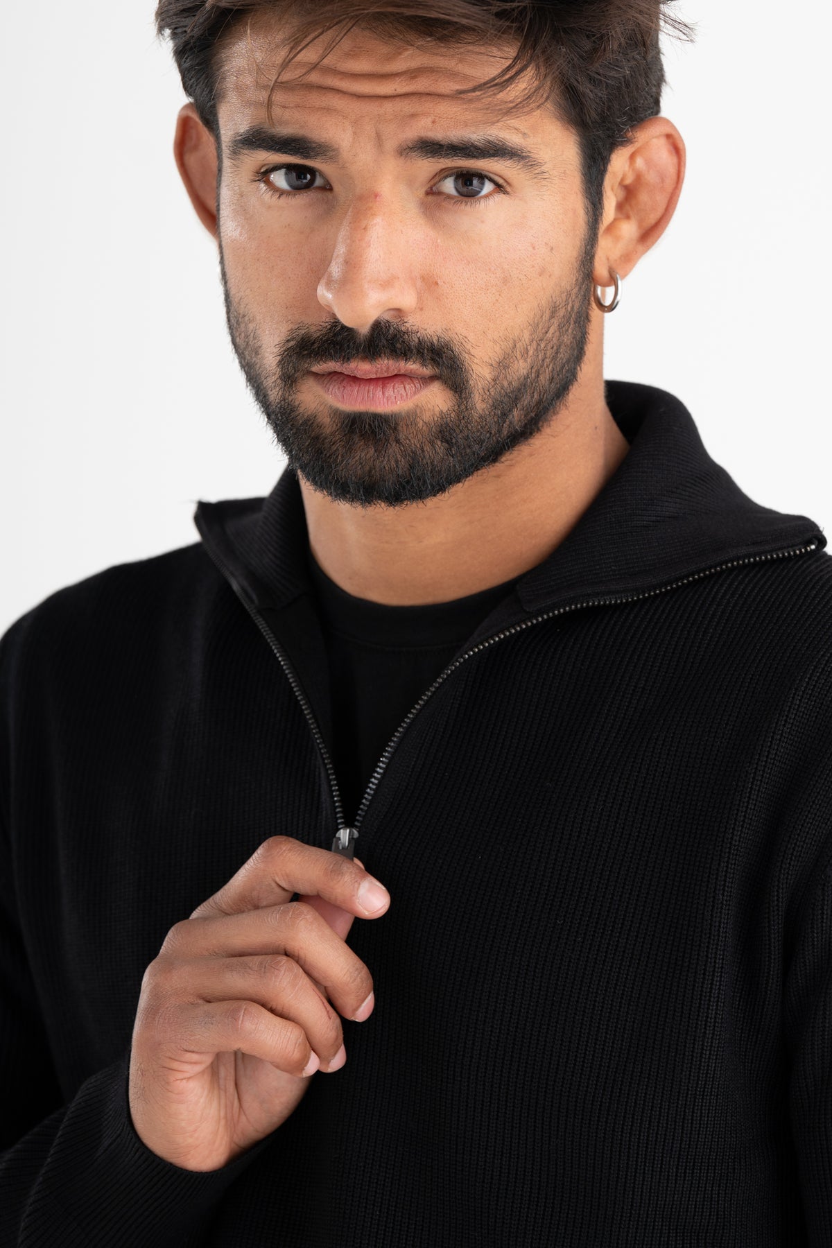 Maglia half zip