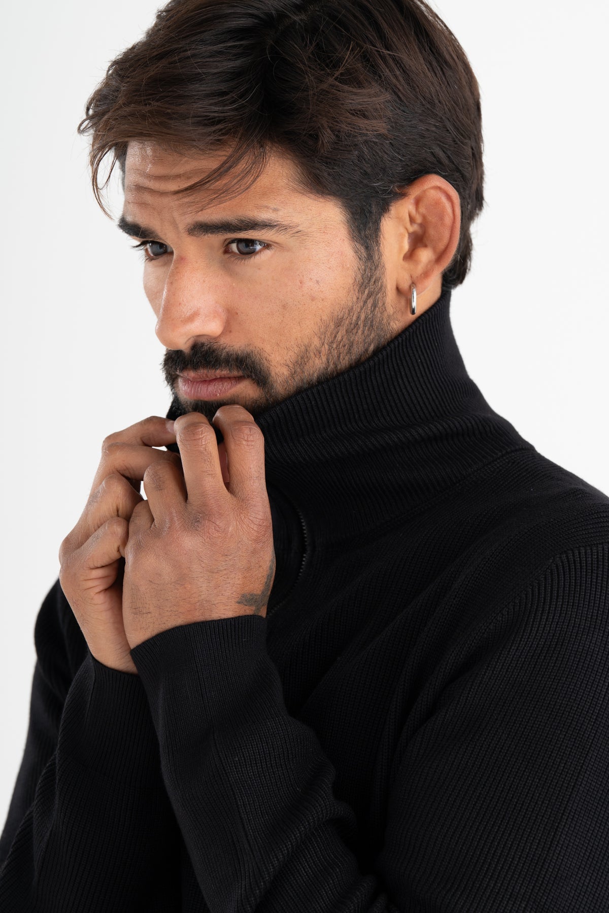 Maglia half zip