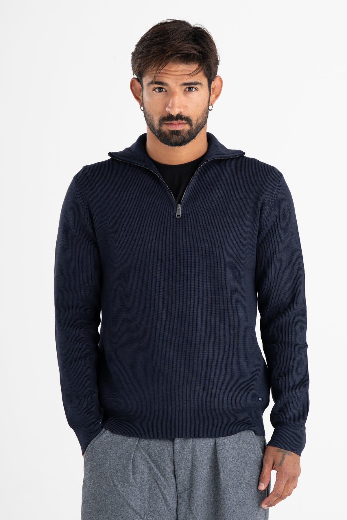 Maglia half zip