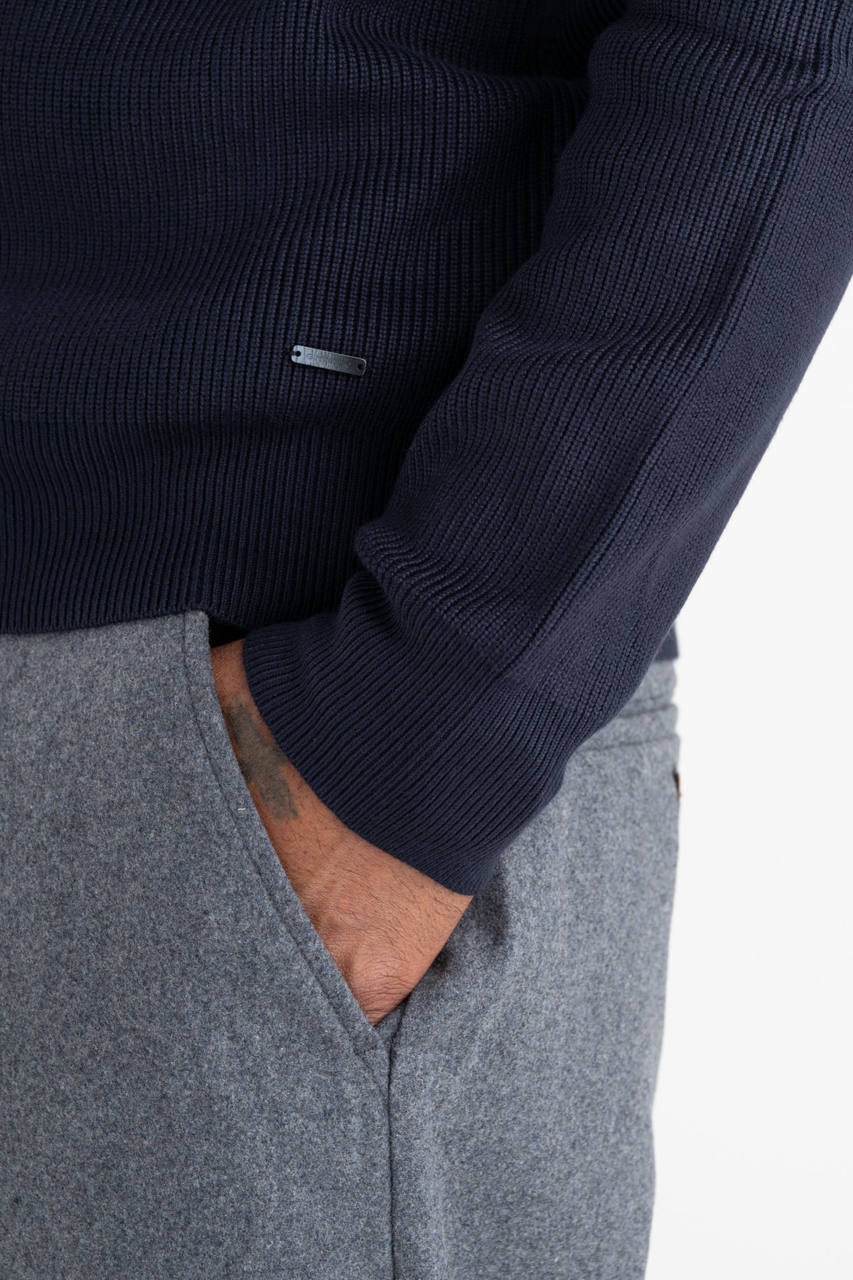 Maglia half zip