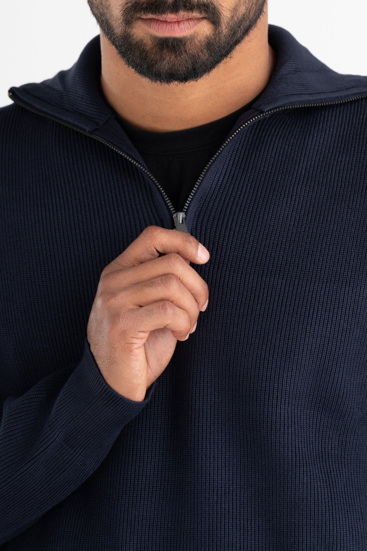 Maglia half zip