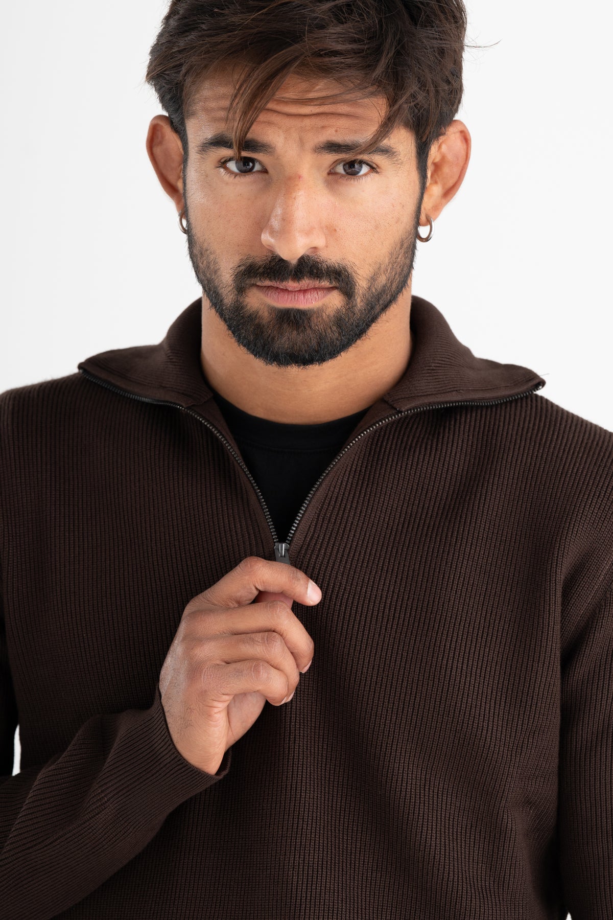 Maglia half zip
