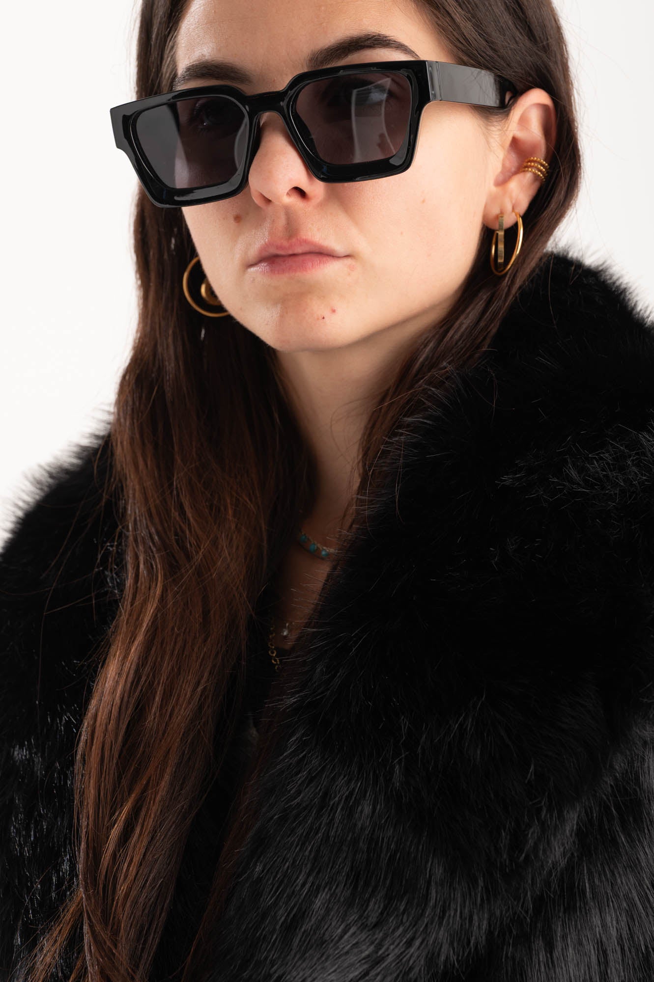 Gilet ecopelliccia Madelyn