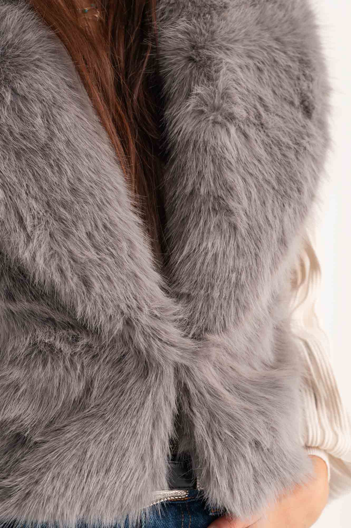 Gilet ecopelliccia Madelyn