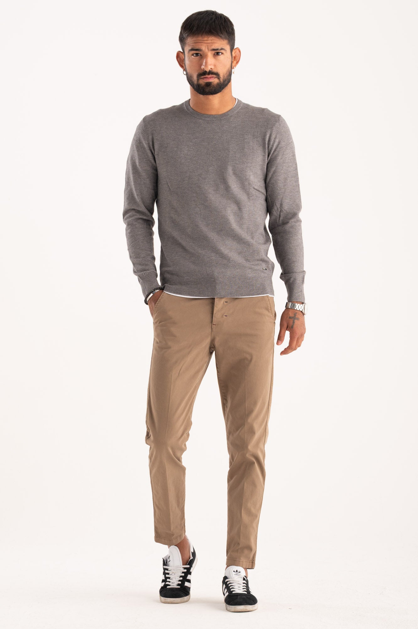Chinos raso fw25/26