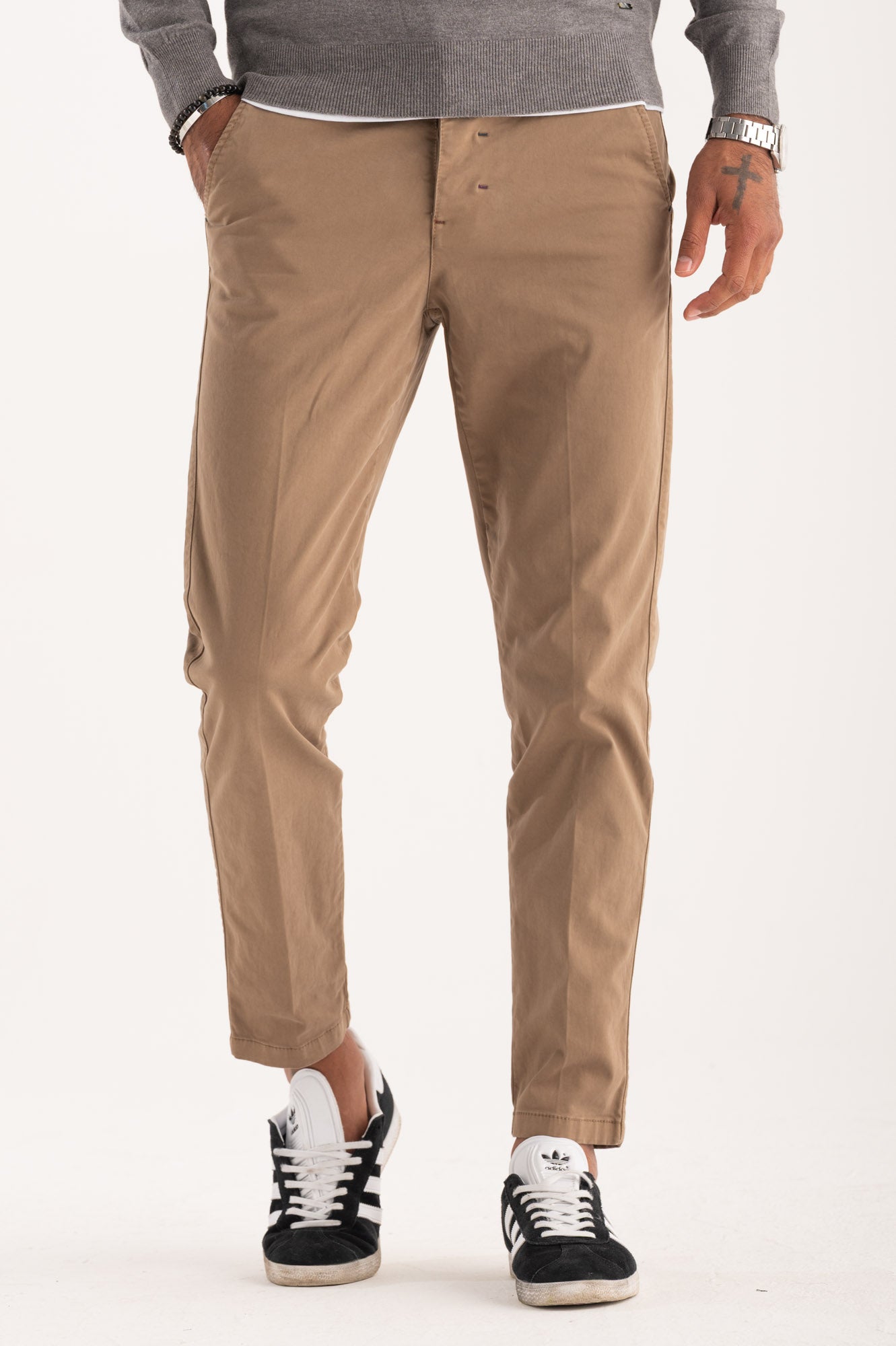 Chinos raso fw25/26