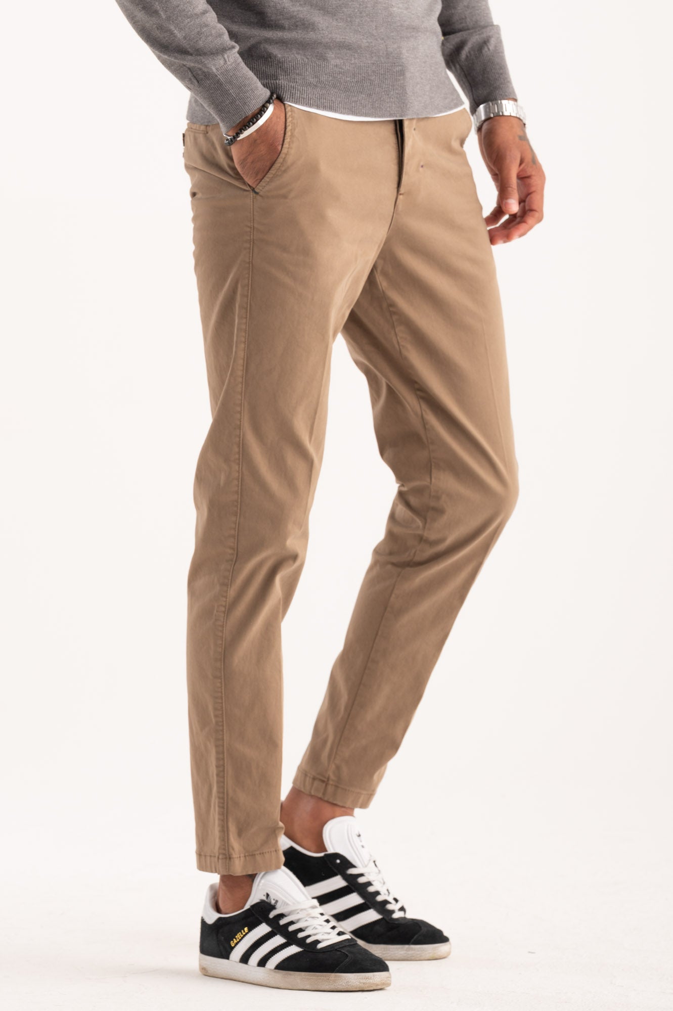 Chinos raso fw25/26