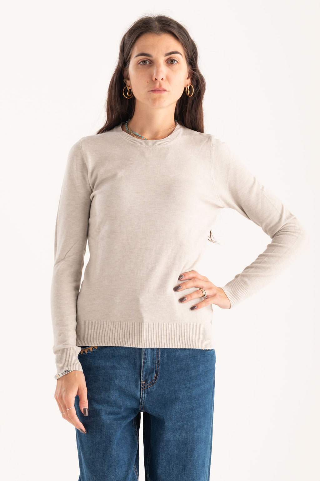 Girocollo basic Marta