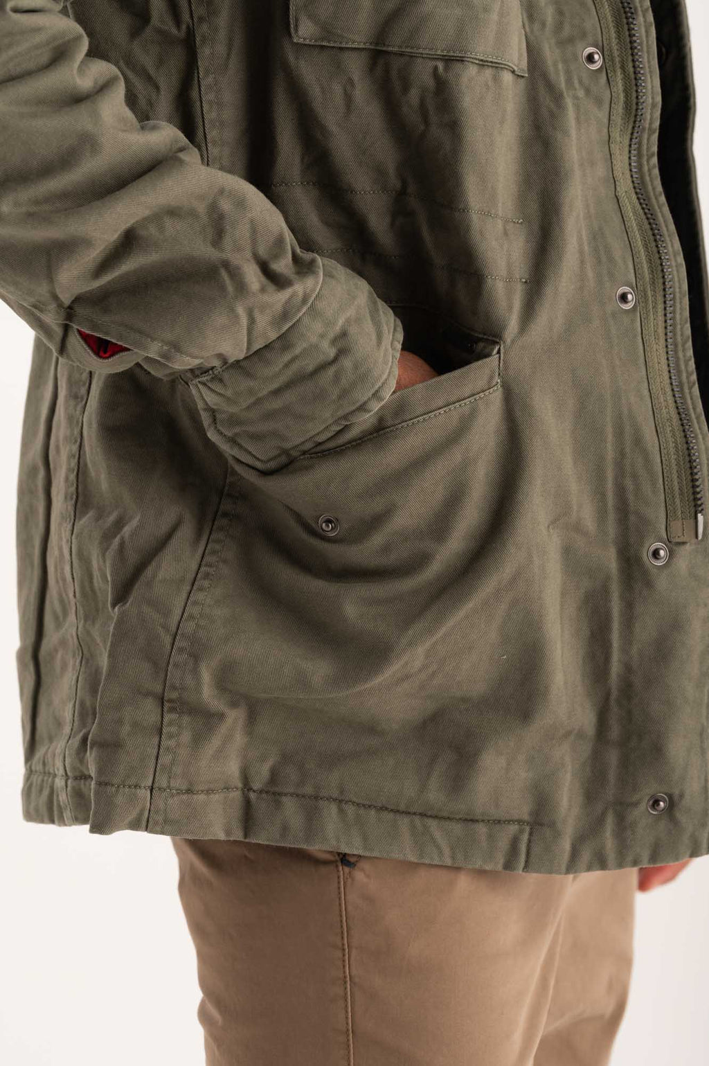 Overshirt Sahariana