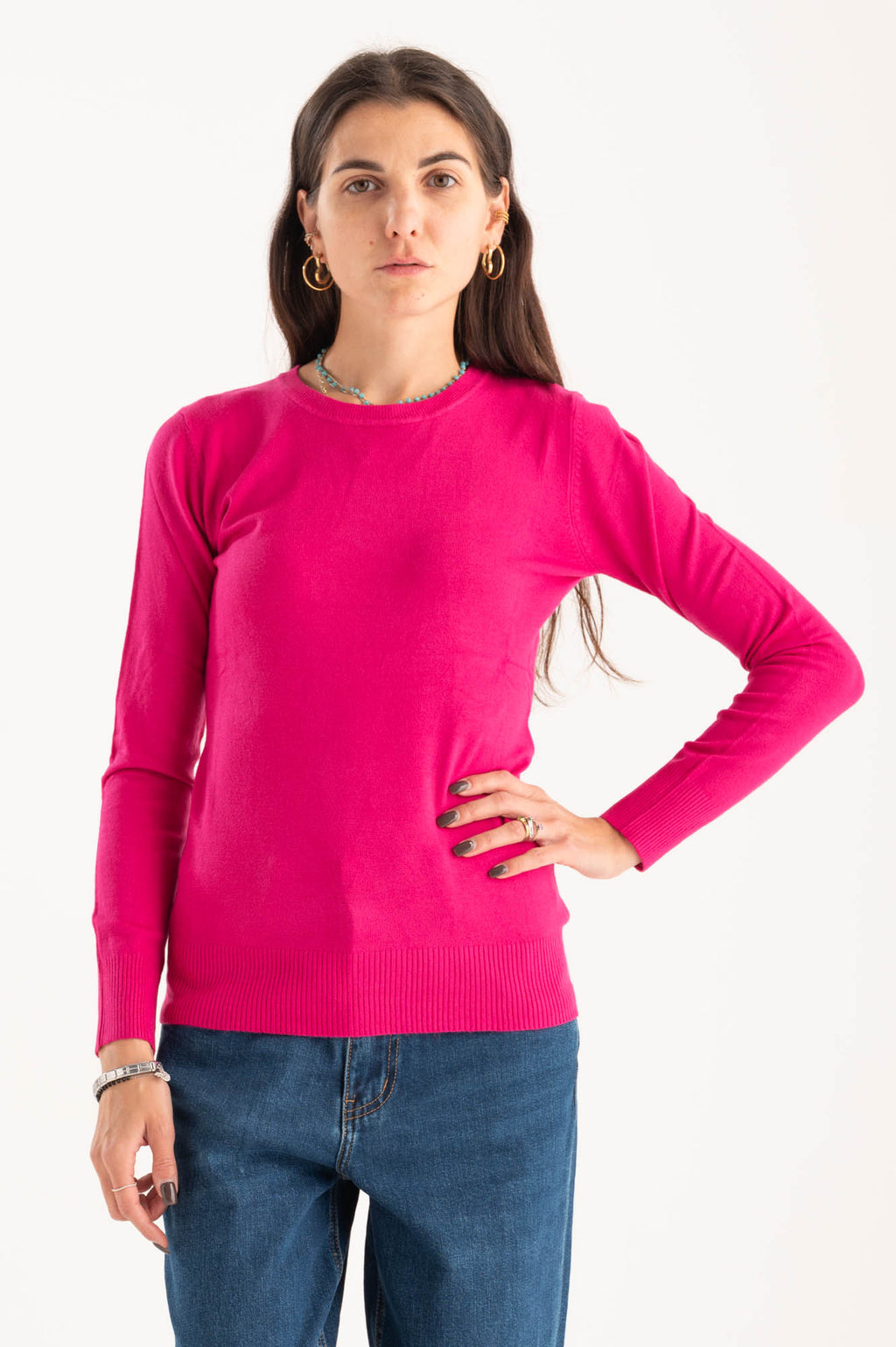 Girocollo basic Marta