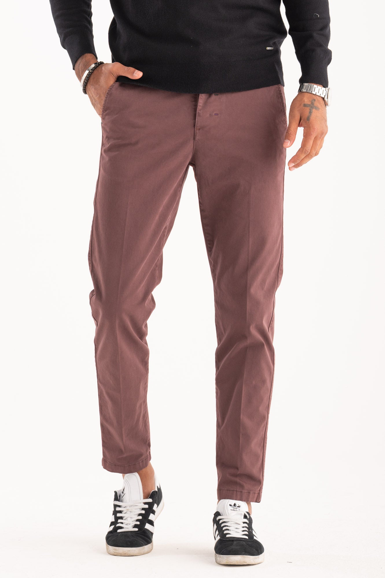Chinos raso fw25/26