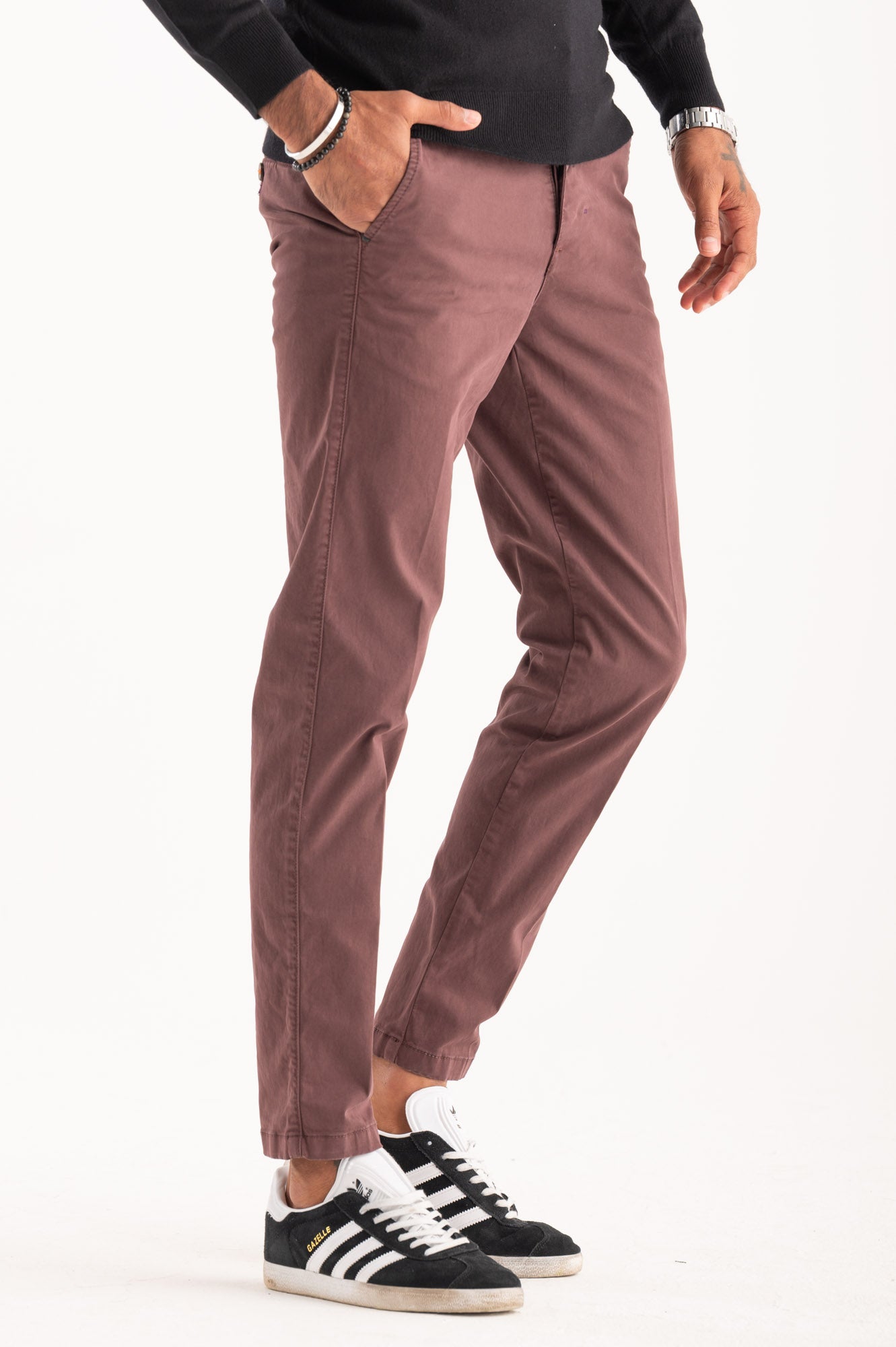 Chinos raso fw25/26