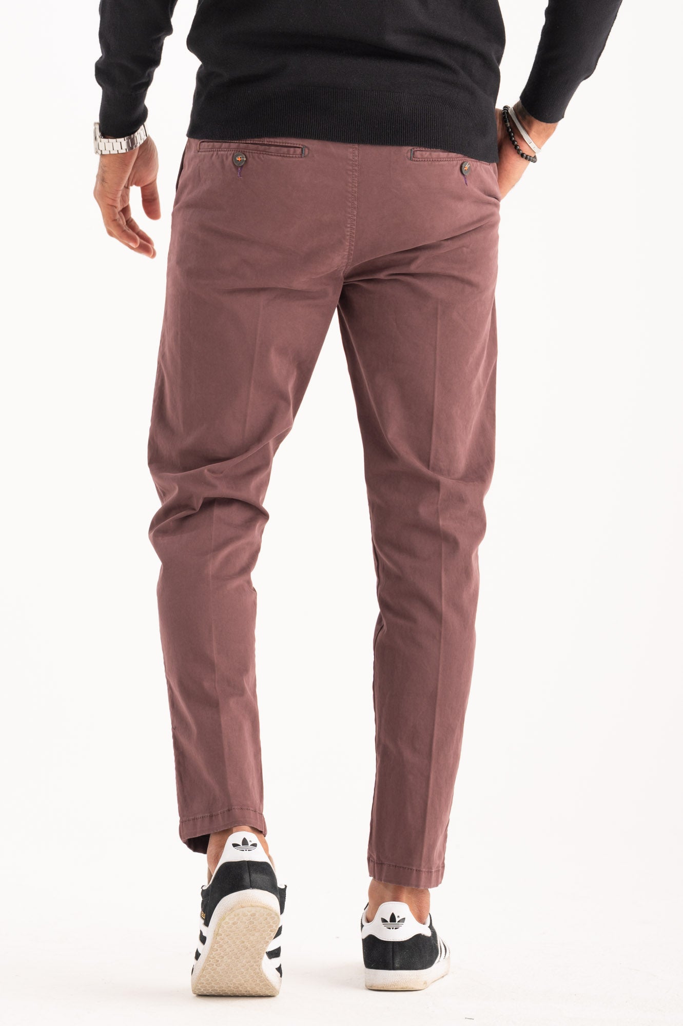 Chinos raso fw25/26