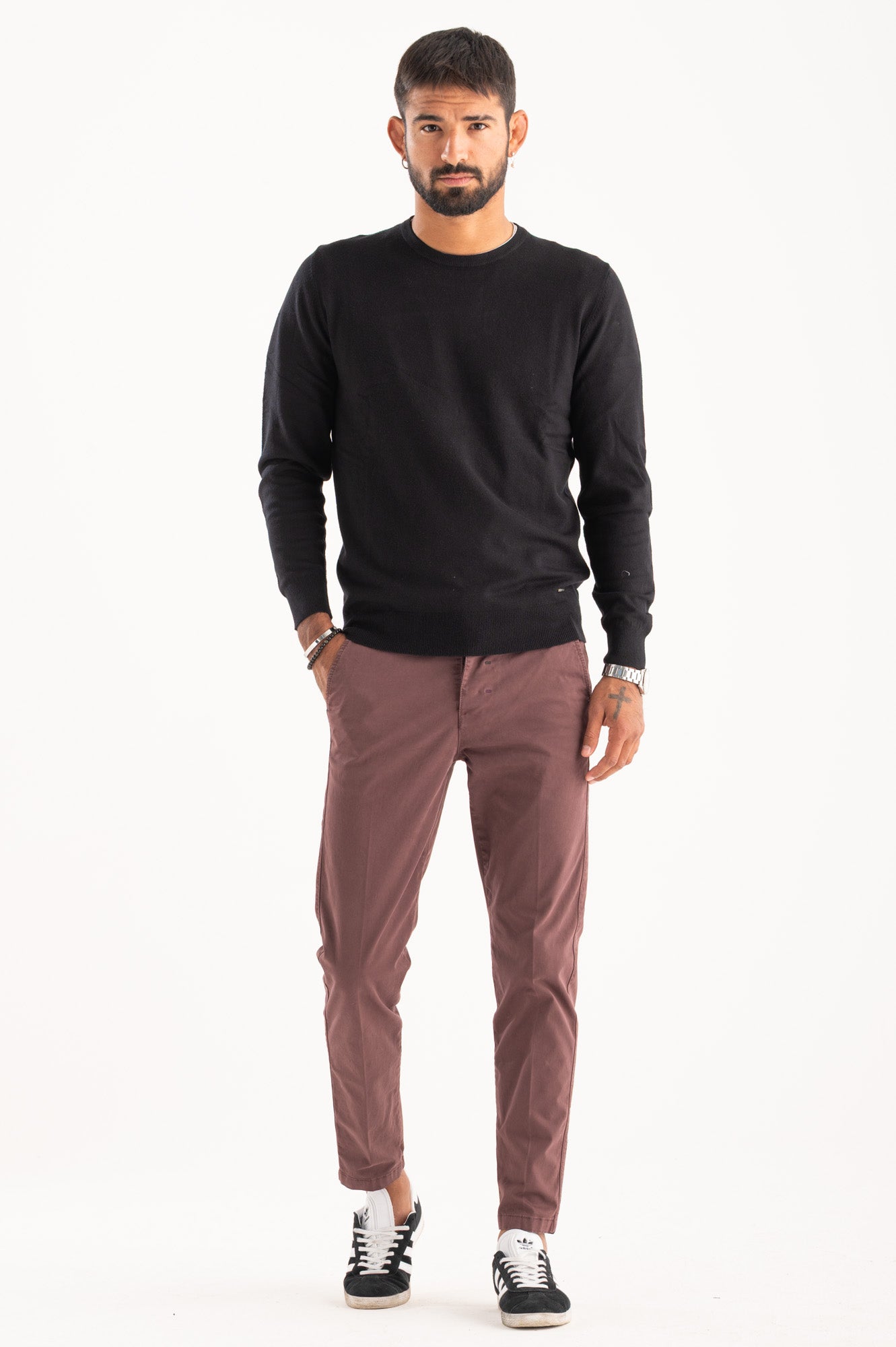 Chinos raso fw25/26