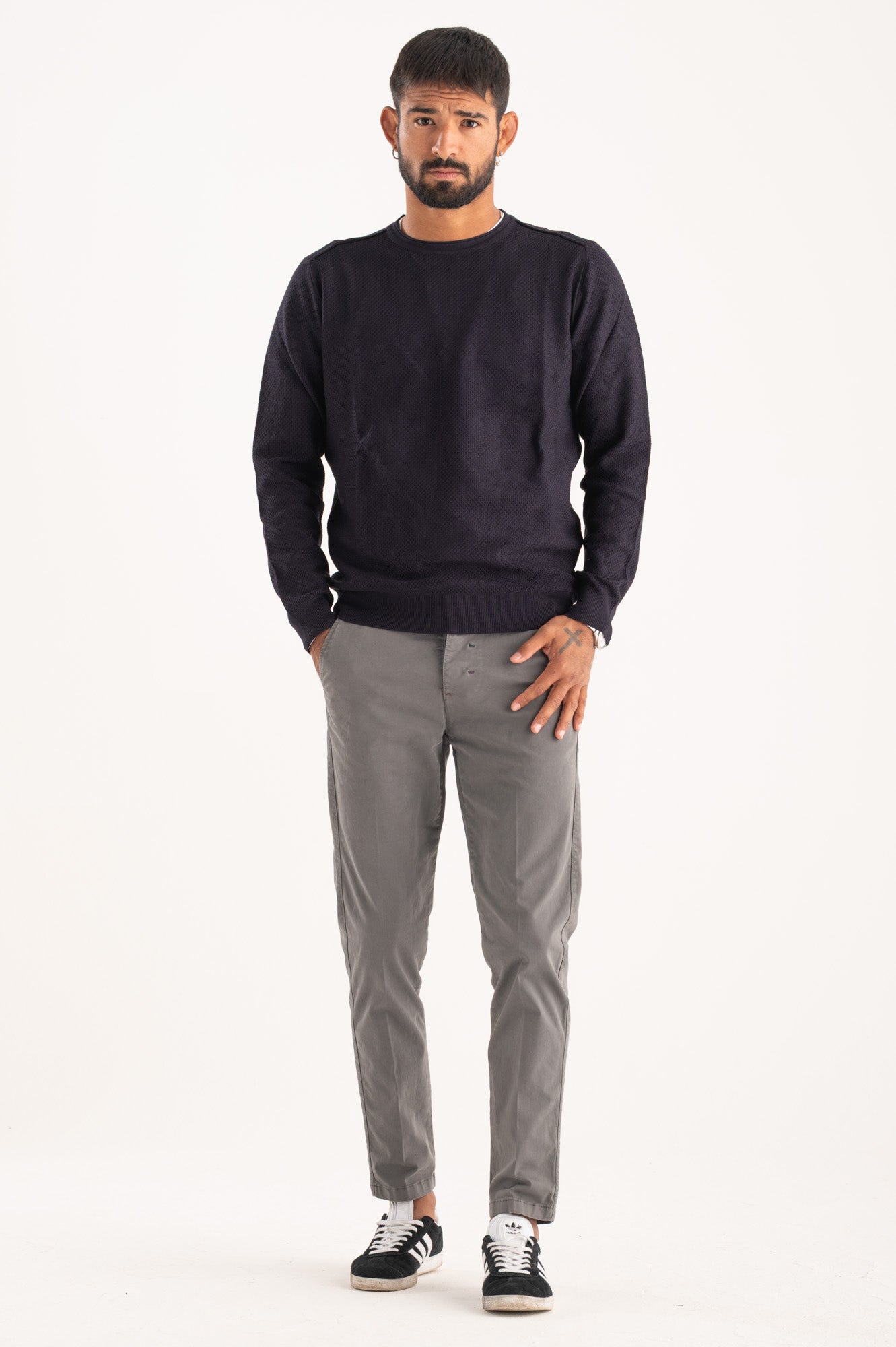 Chinos raso fw25/26