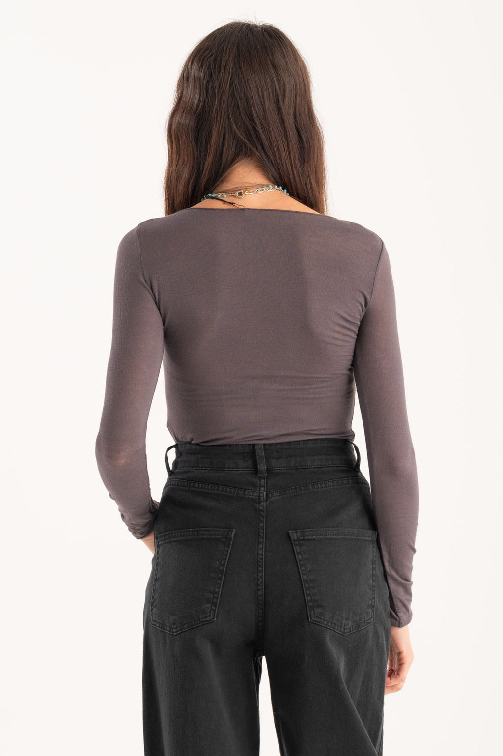 Maglia misto cashmere