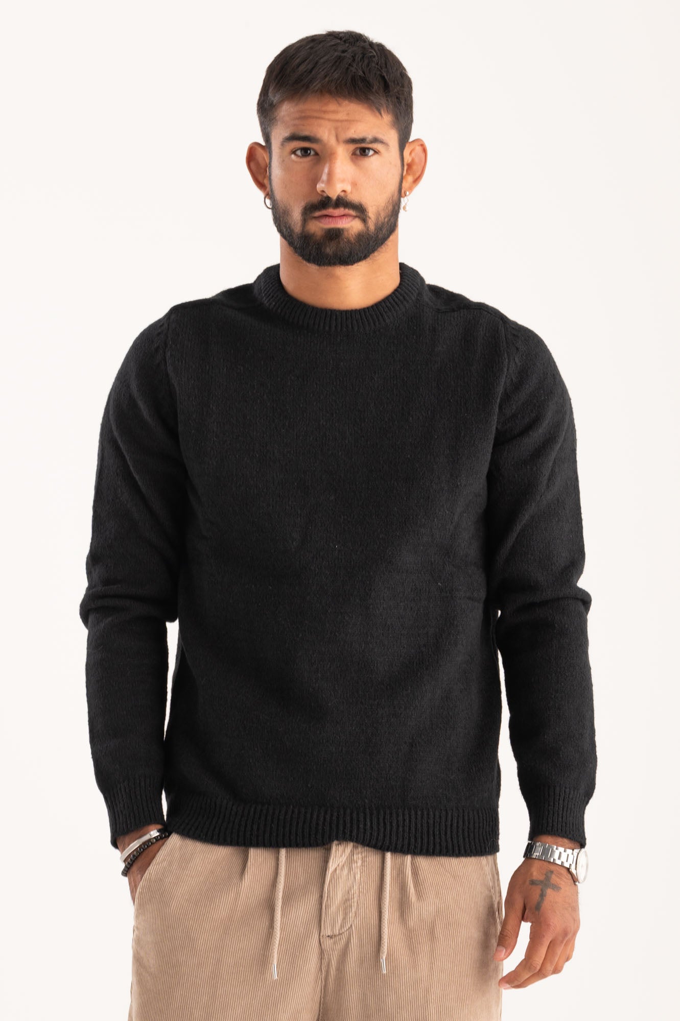 Maglia girocollo Enos