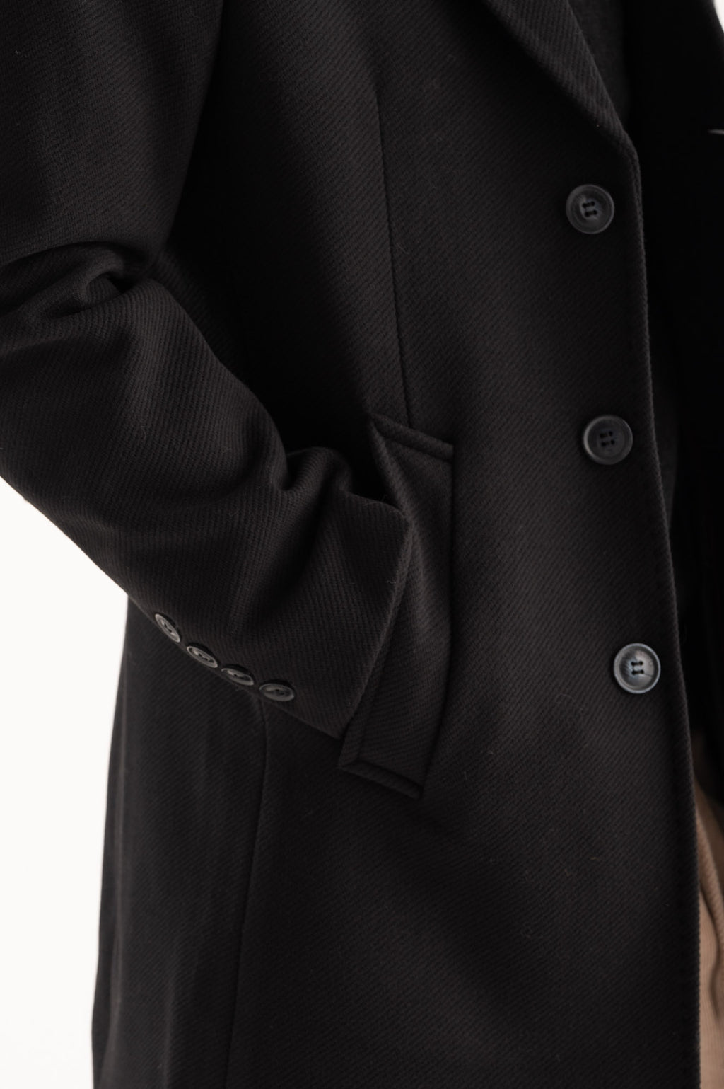 Cappotto monopetto
