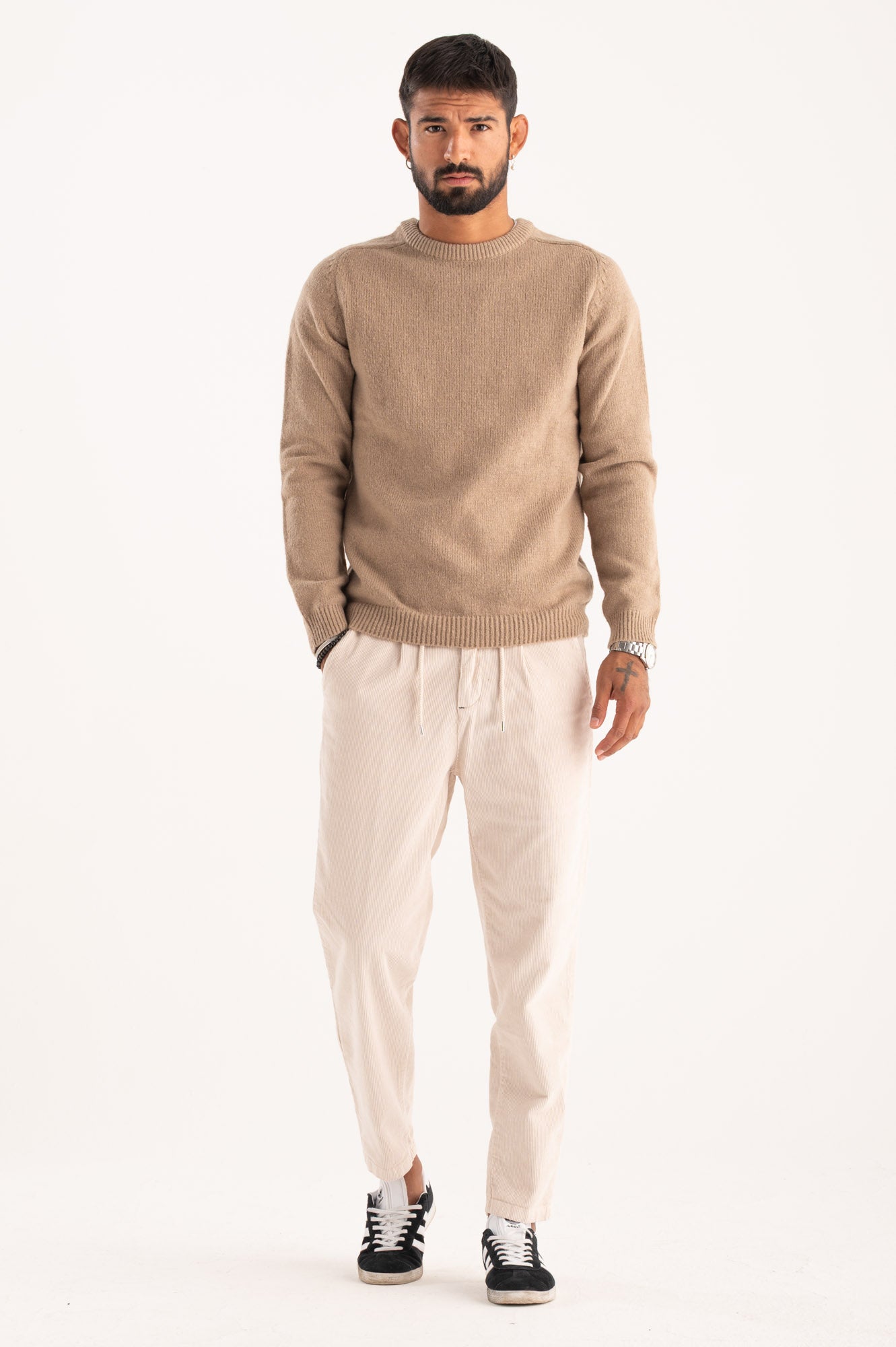 Maglia girocollo Enos
