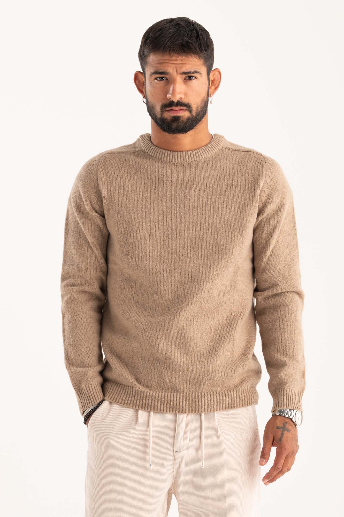 Maglia girocollo Enos