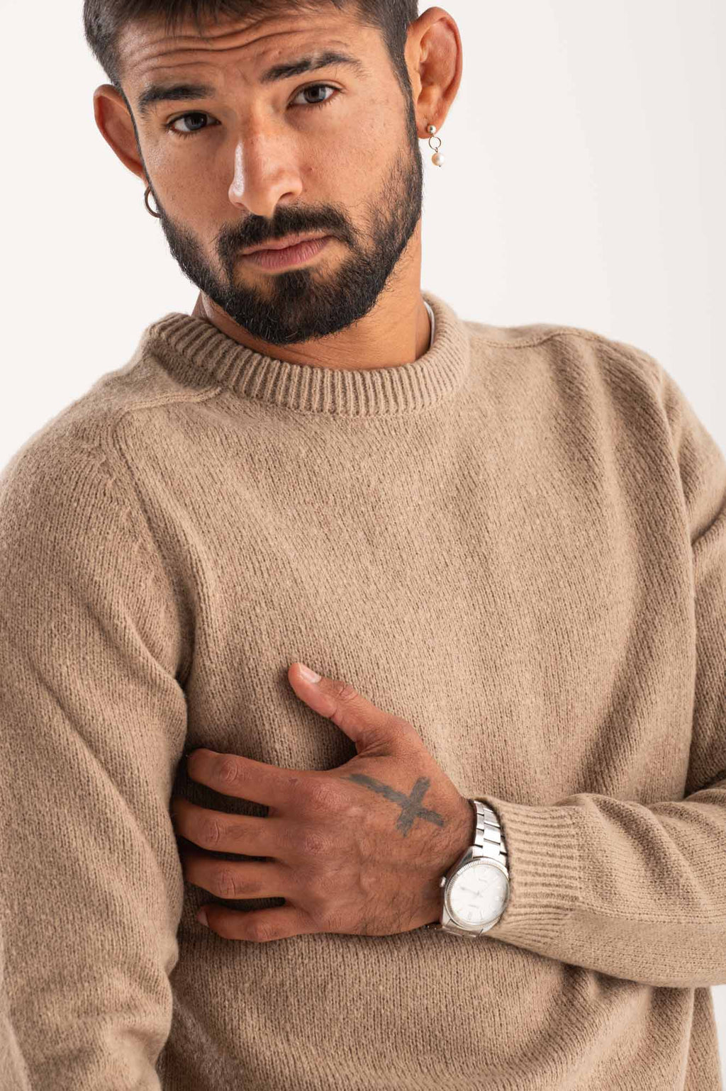 Maglia girocollo Enos