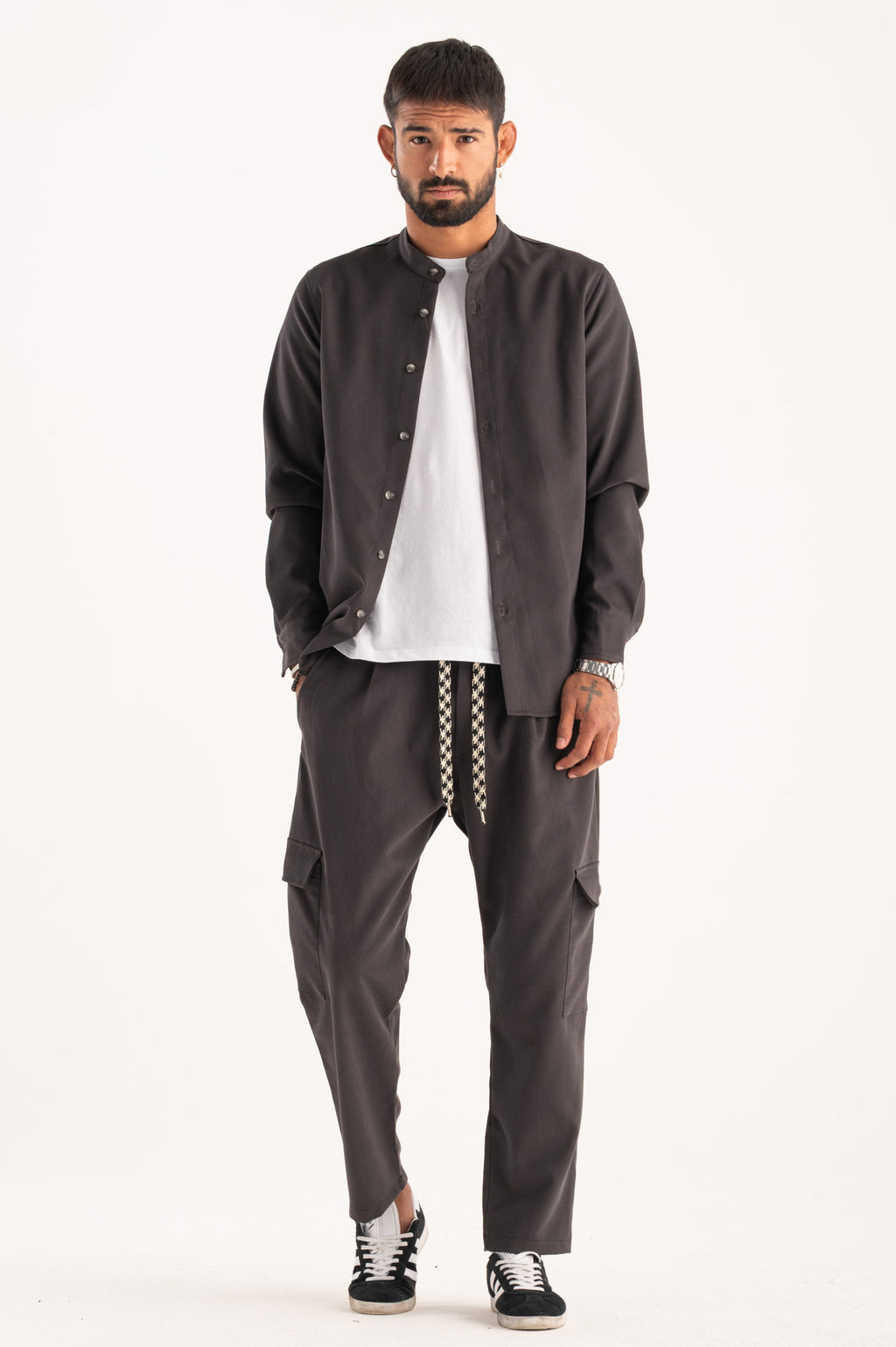 Pantalone coordinato velluto