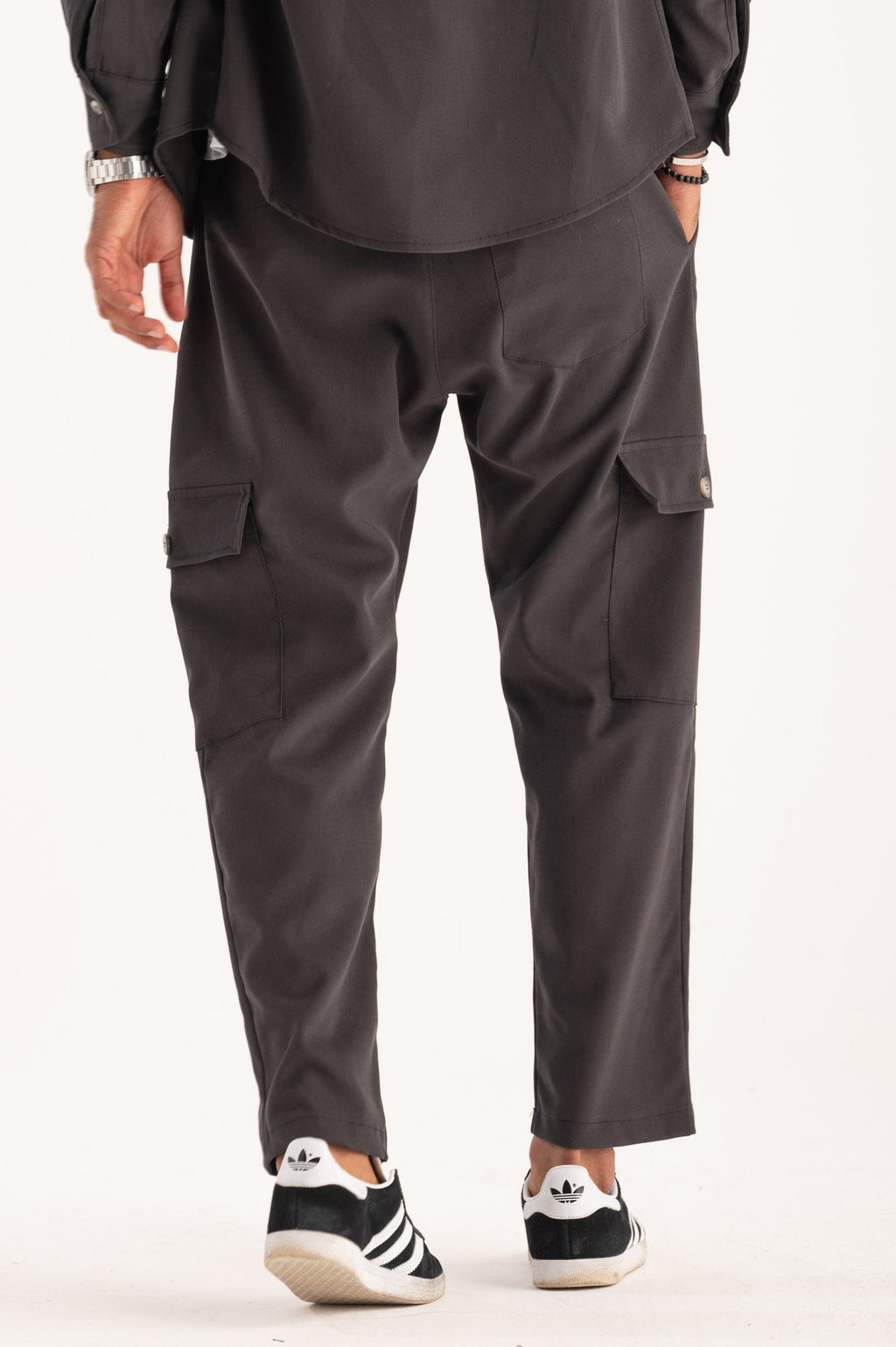 Pantalone coordinato velluto