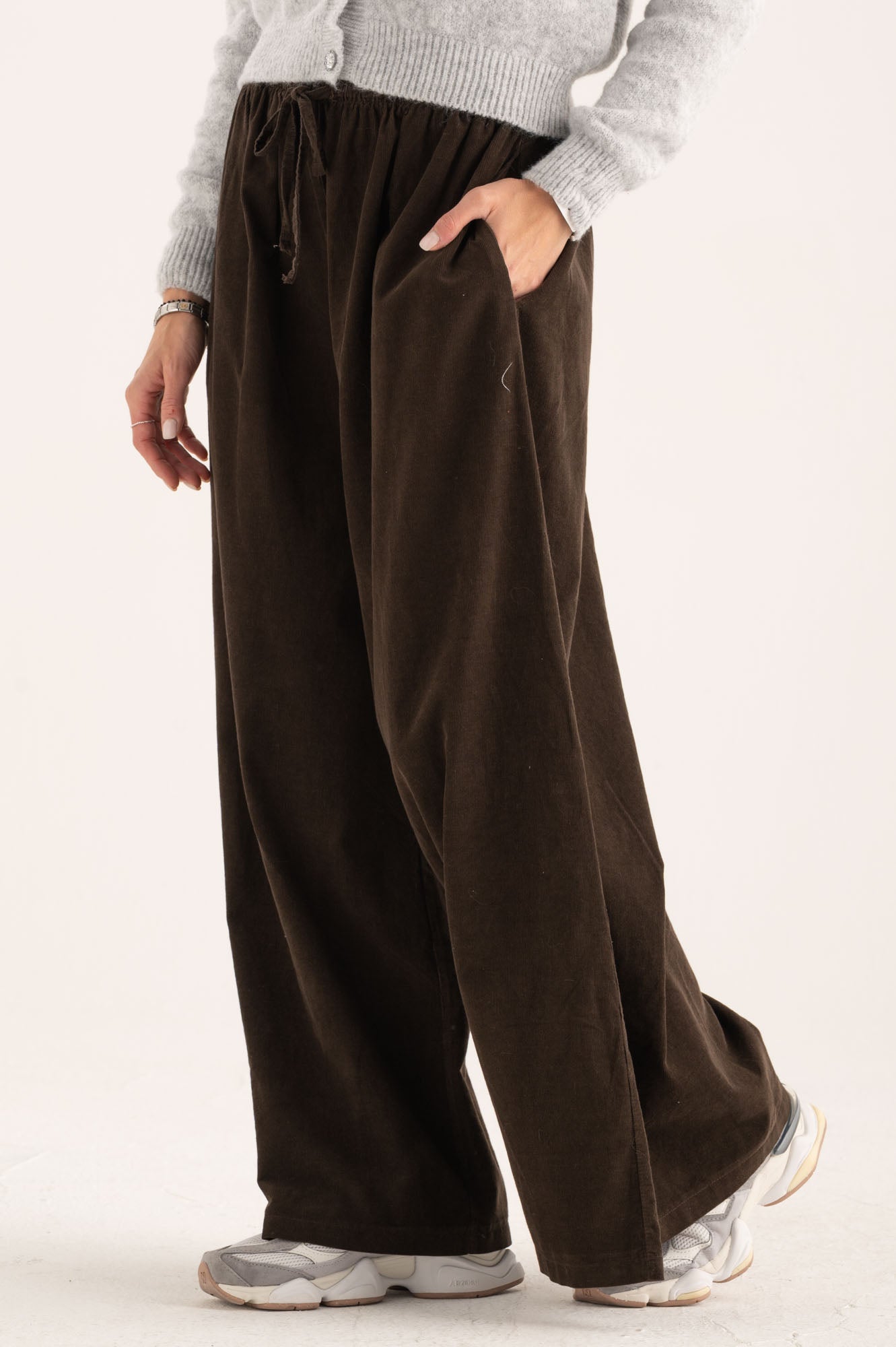 Panta-palazzo velvet