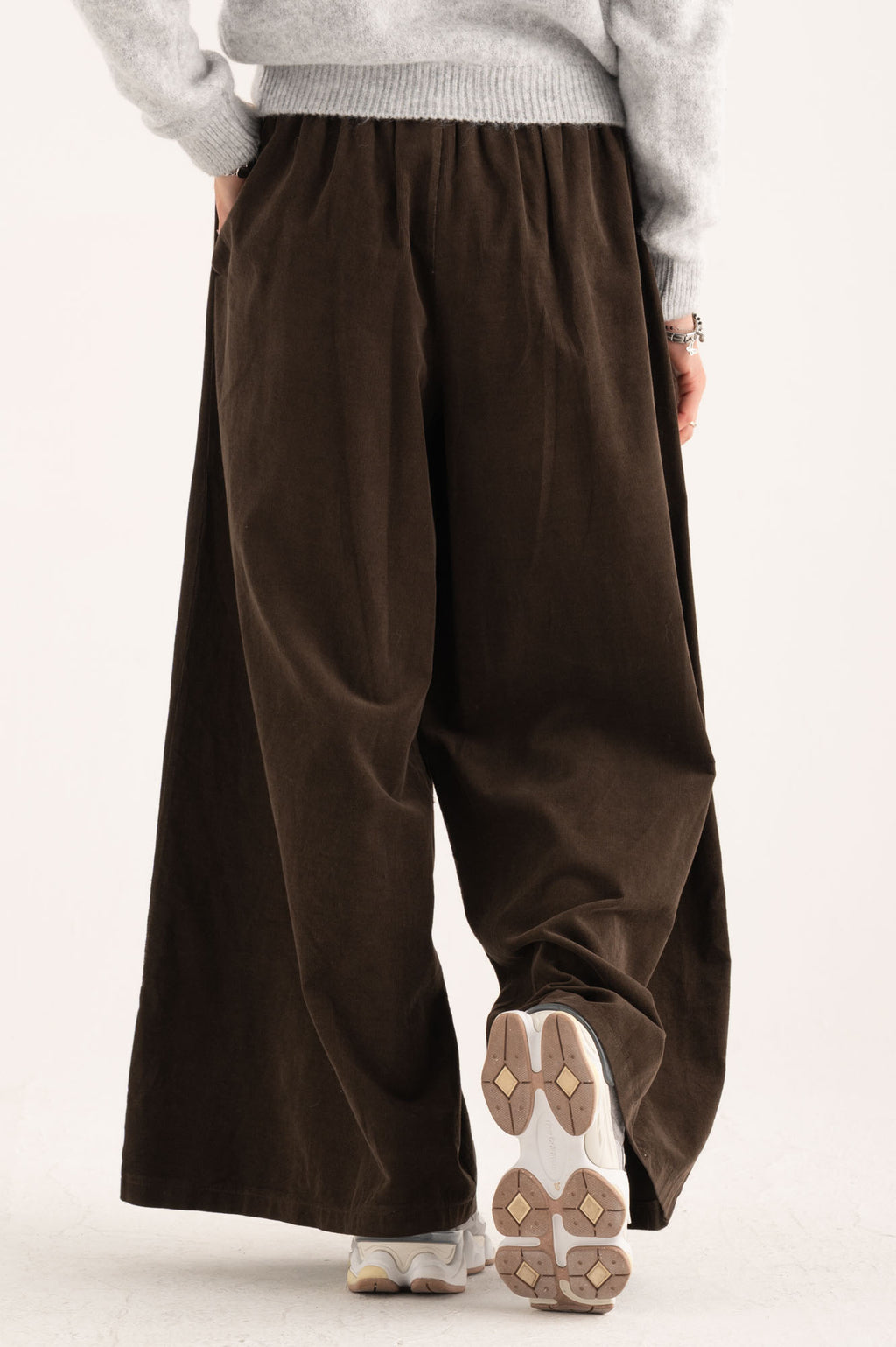 Panta-palazzo velvet